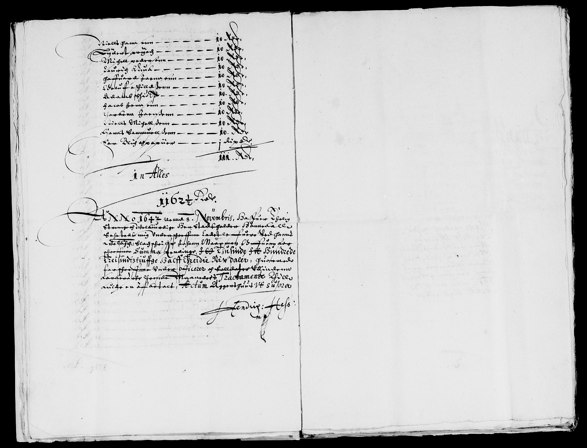 Rentekammeret inntil 1814, Reviderte regnskaper, Lensregnskaper, AV/RA-EA-5023/R/Rb/Rba/L0169: Akershus len, 1642-1643