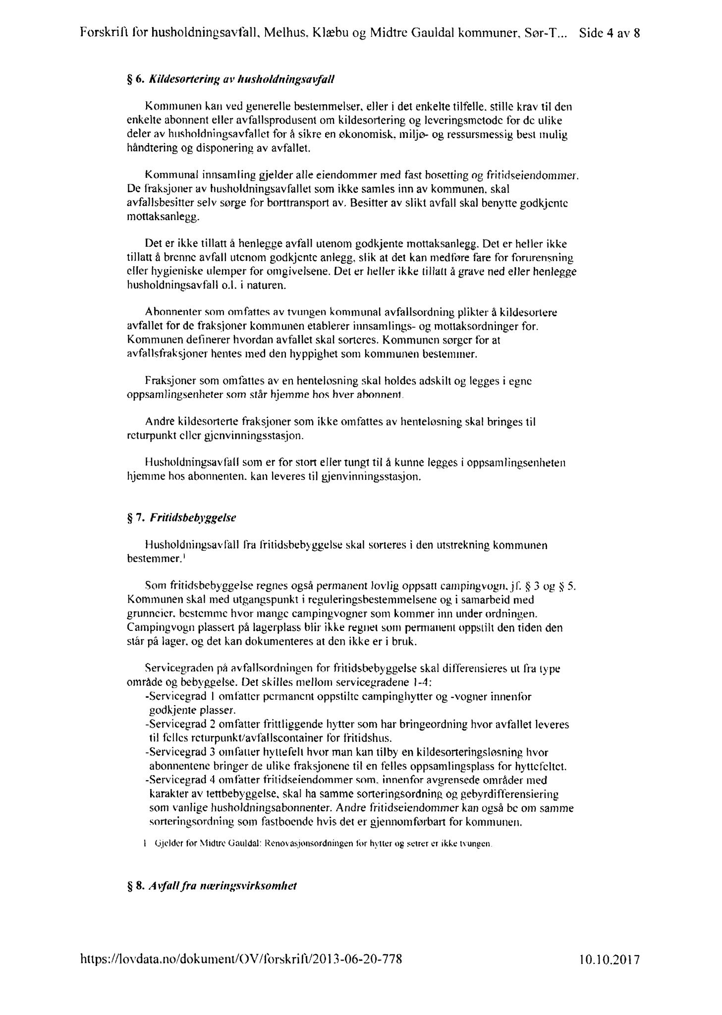 Klæbu Kommune, TRKO/KK/06-UM/L004: Utvalg for miljø - Møtedokumenter 2017, 2017, s. 1075