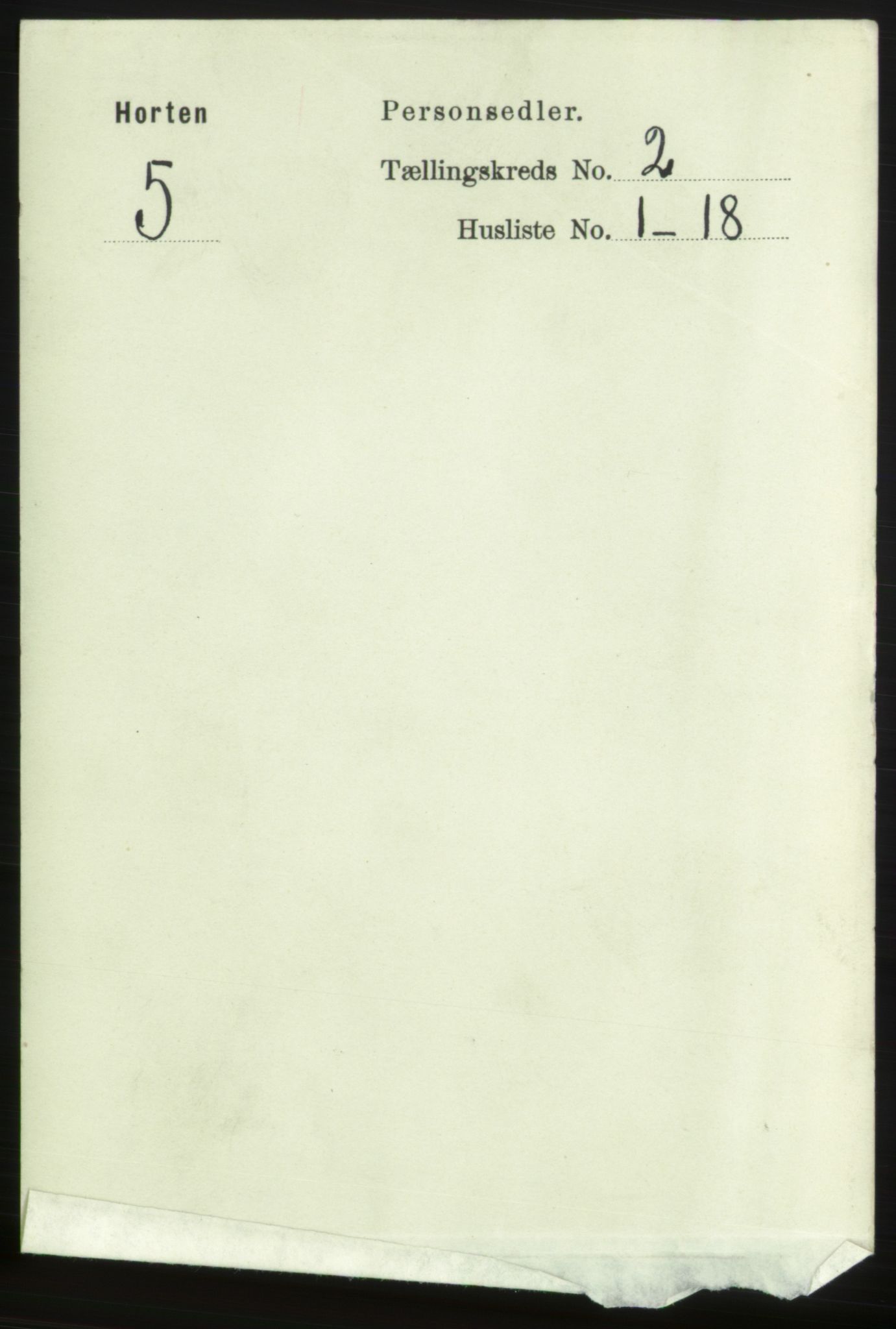 RA, Folketelling 1891 for 0703 Horten ladested, 1891, s. 2067
