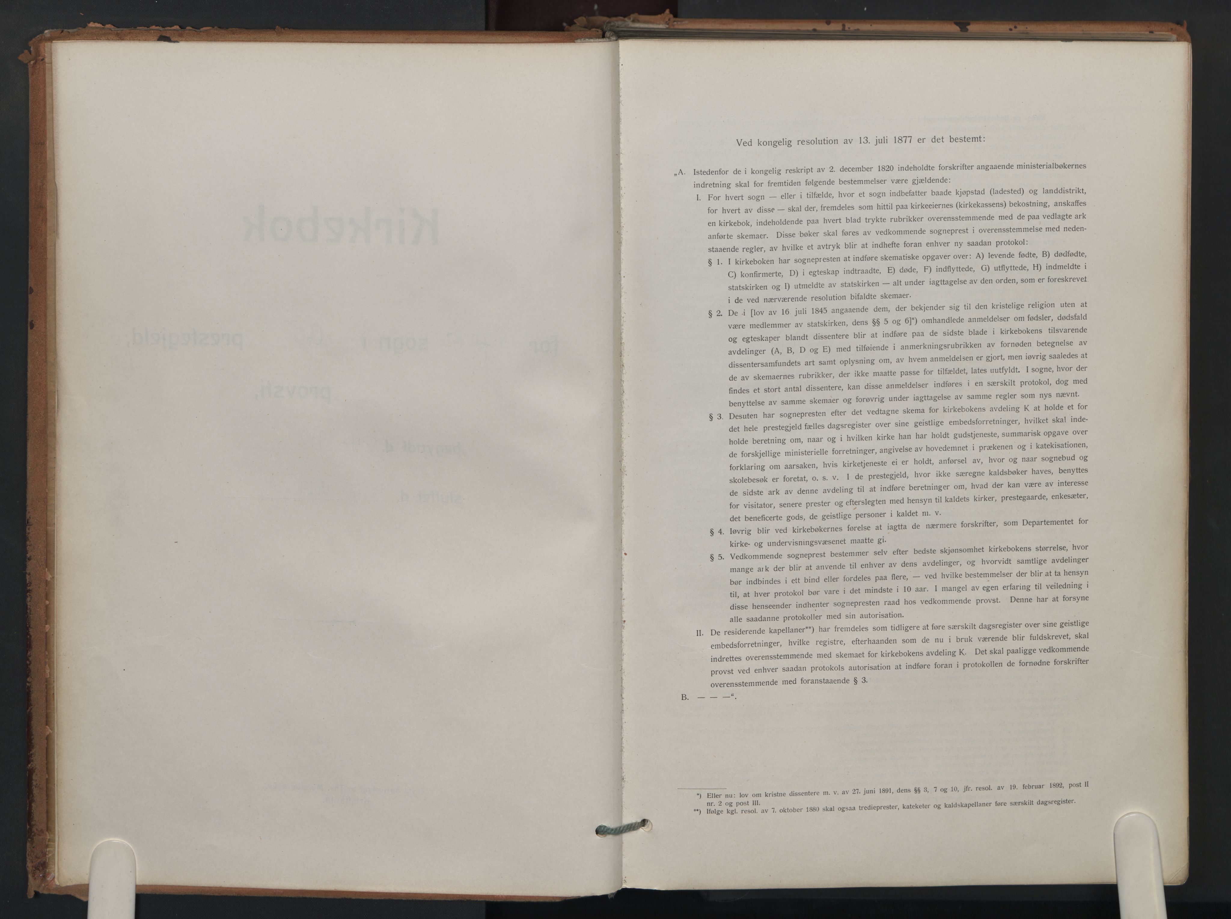Trefoldighet prestekontor Kirkebøker, SAO/A-10882/F/Fd/L0005: Ministerialbok nr. IV 5, 1912-1929