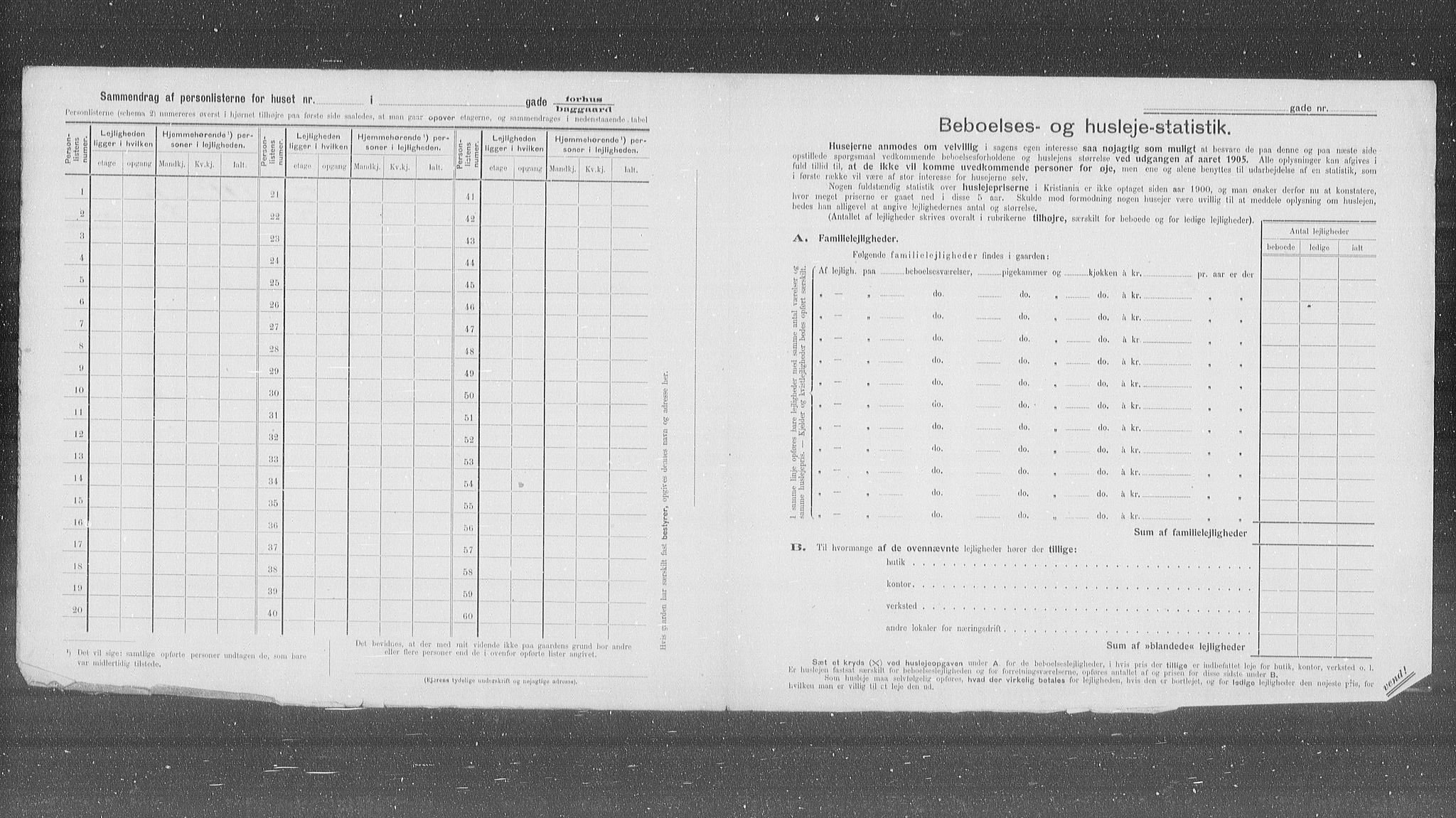 OBA, Kommunal folketelling 31.12.1905 for Kristiania kjøpstad, 1905, s. 51633