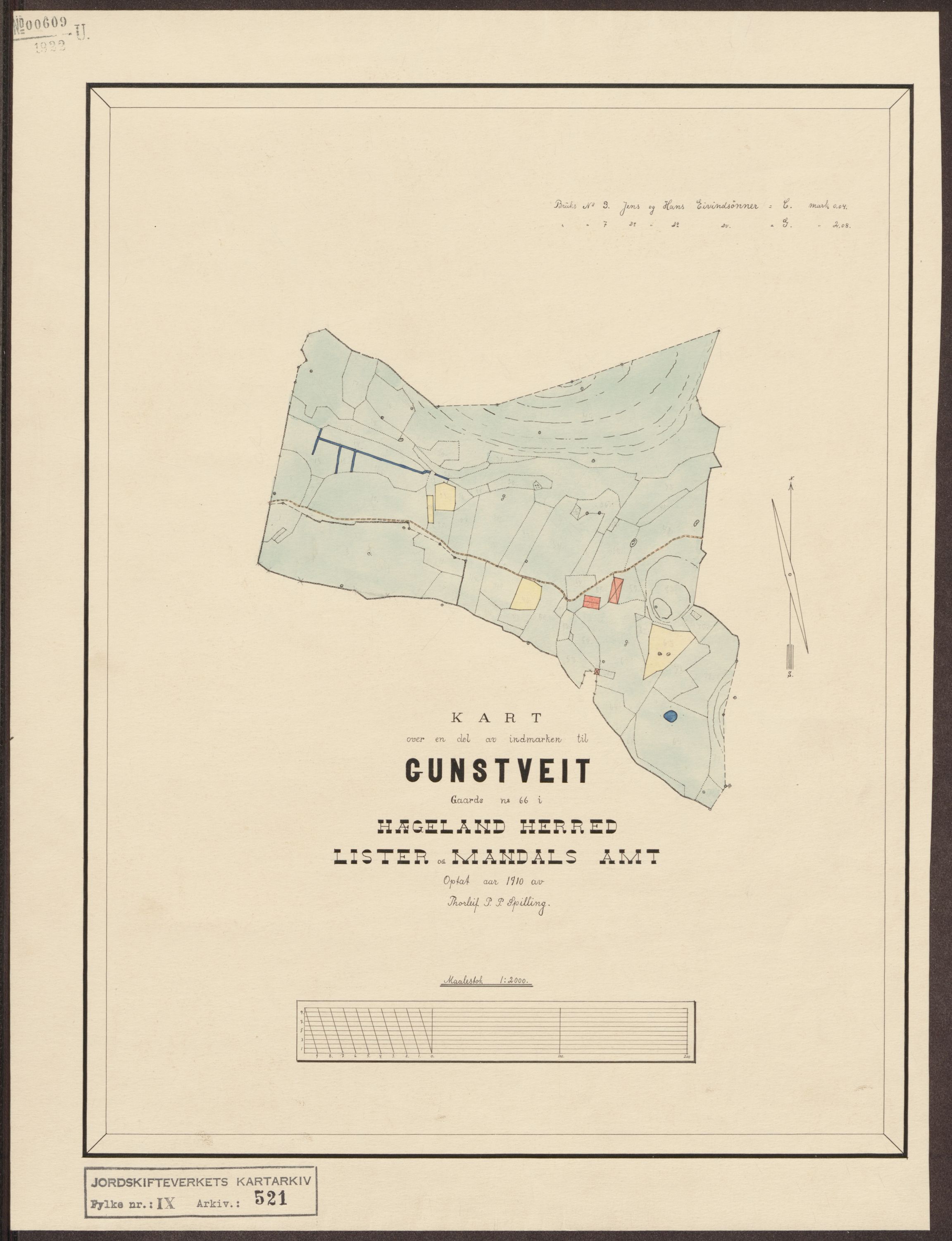 Jordskifteverkets kartarkiv, RA/S-3929/T, 1859-1988, s. 584