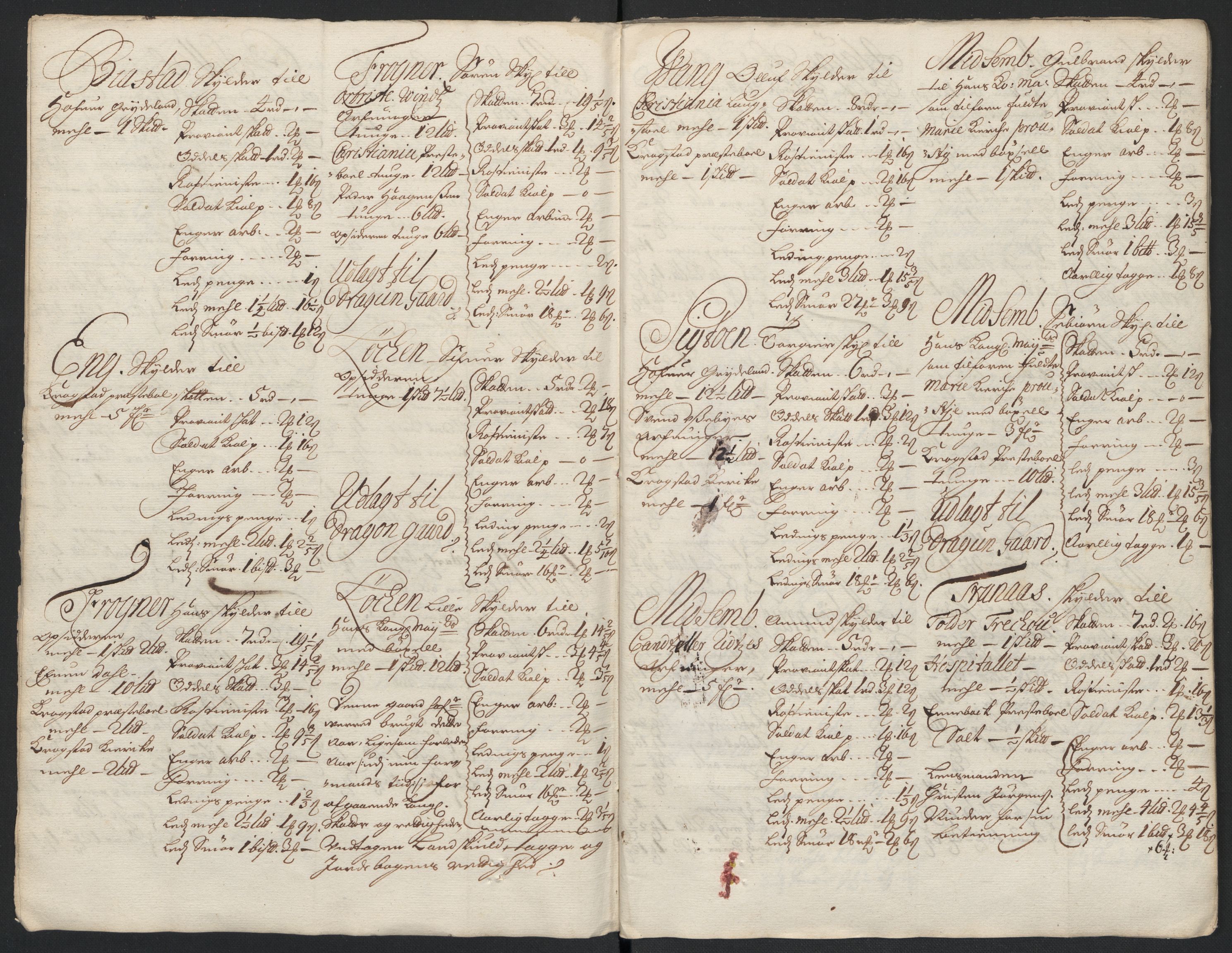 Rentekammeret inntil 1814, Reviderte regnskaper, Fogderegnskap, AV/RA-EA-4092/R10/L0440: Fogderegnskap Aker og Follo, 1696-1697, s. 69