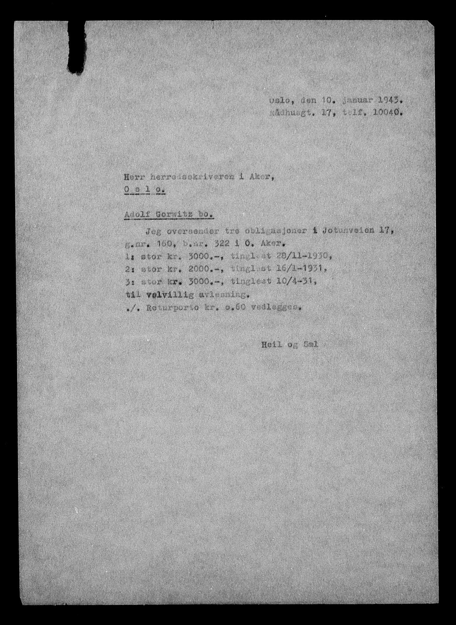 Justisdepartementet, Tilbakeføringskontoret for inndratte formuer, AV/RA-S-1564/H/Hc/Hcc/L0940: --, 1945-1947, s. 739