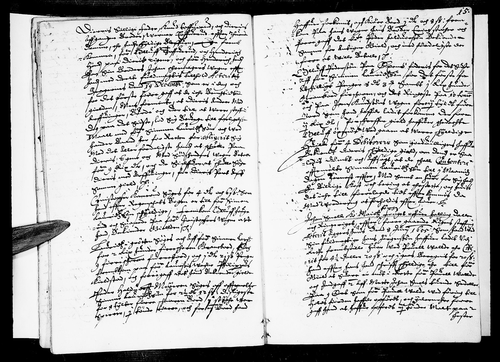Lier, Røyken og Hurum sorenskriveri, SAKO/A-89/F/Fa/L0001: Tingbok, 1655-1658, s. 15