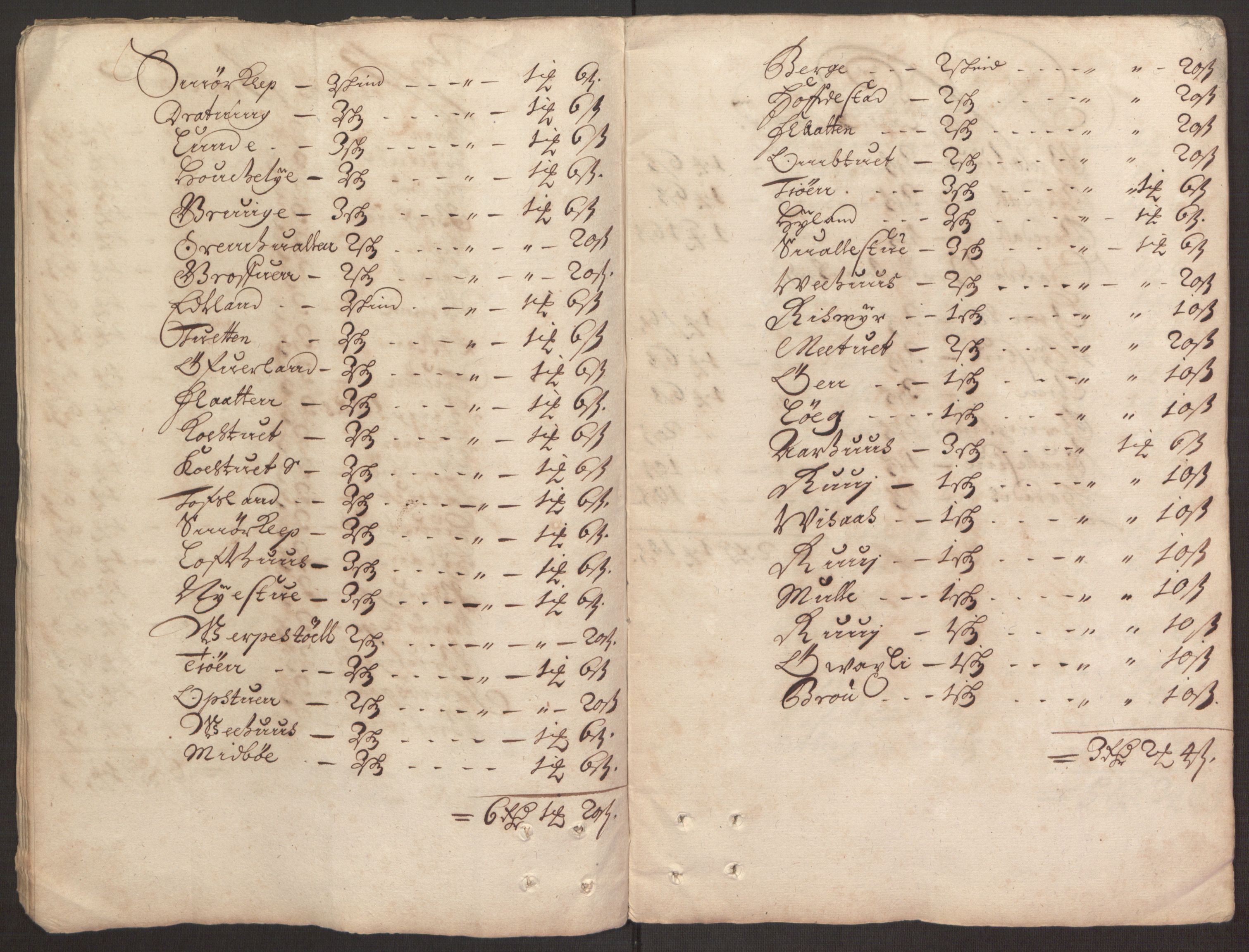 Rentekammeret inntil 1814, Reviderte regnskaper, Fogderegnskap, AV/RA-EA-4092/R35/L2070: Fogderegnskap Øvre og Nedre Telemark, 1678, s. 9