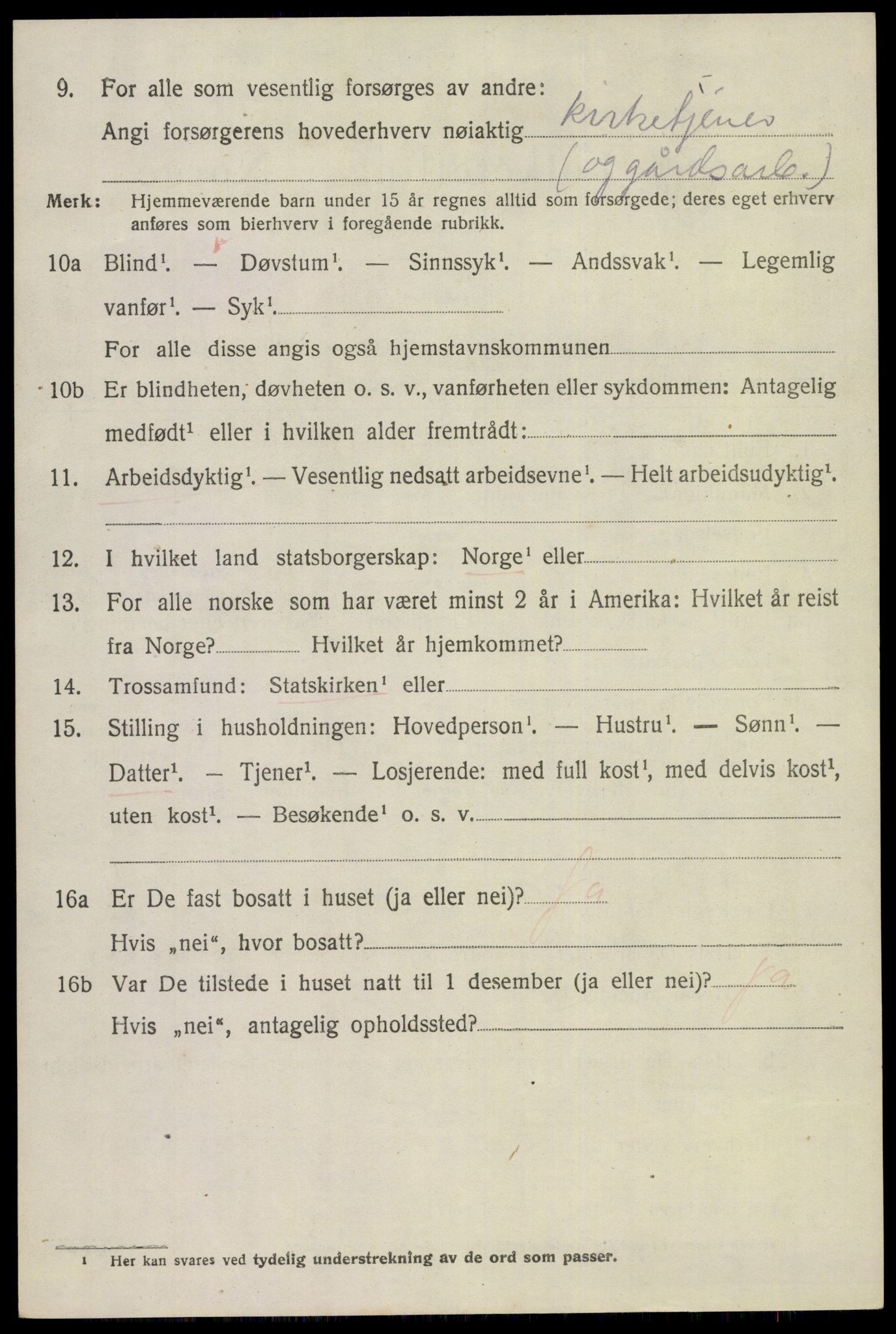 SAKO, Folketelling 1920 for 0813 Eidanger herred, 1920, s. 2769