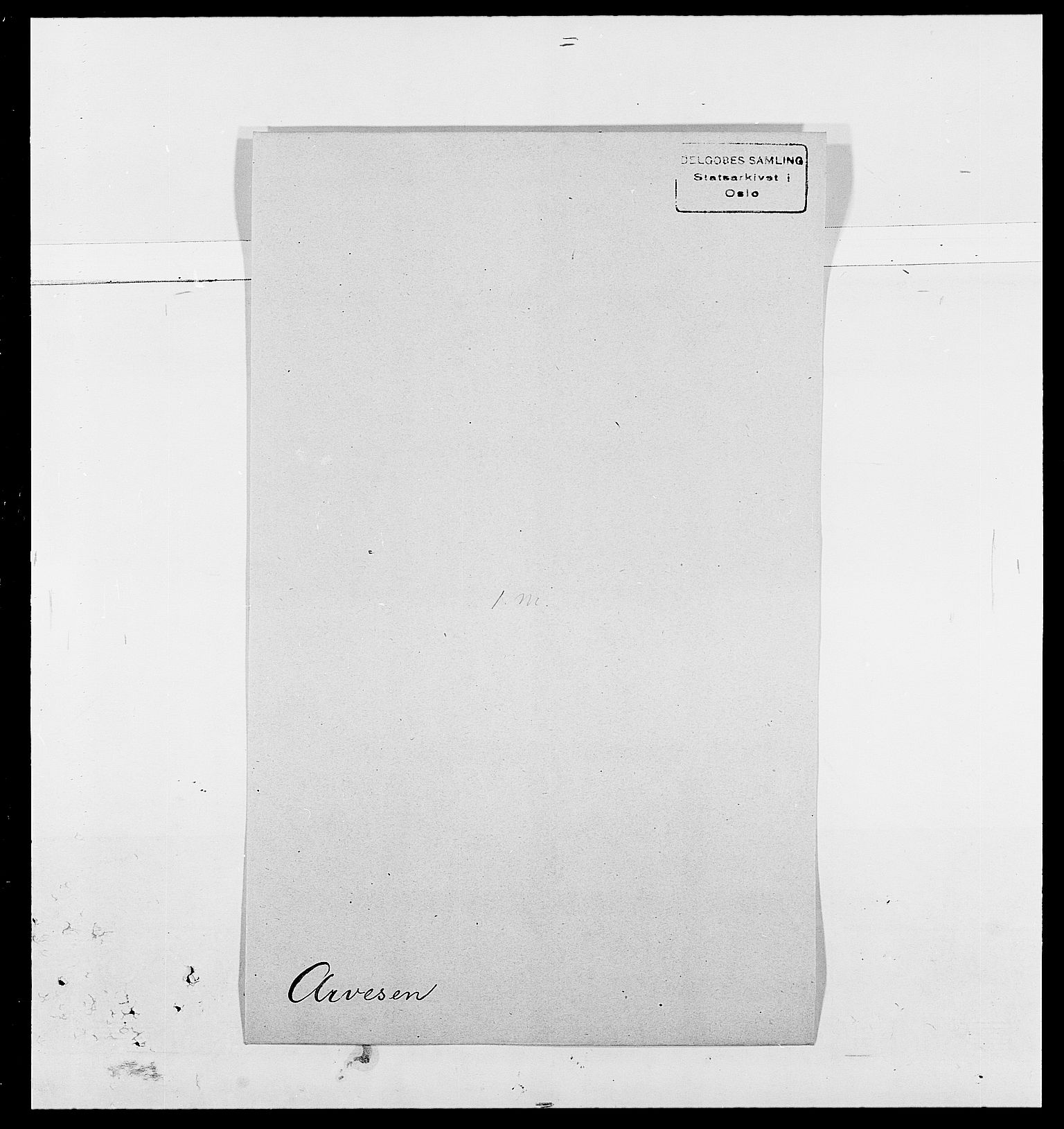 Delgobe, Charles Antoine - samling, AV/SAO-PAO-0038/D/Da/L0002: Anker, Ancher - Bauner, s. 464