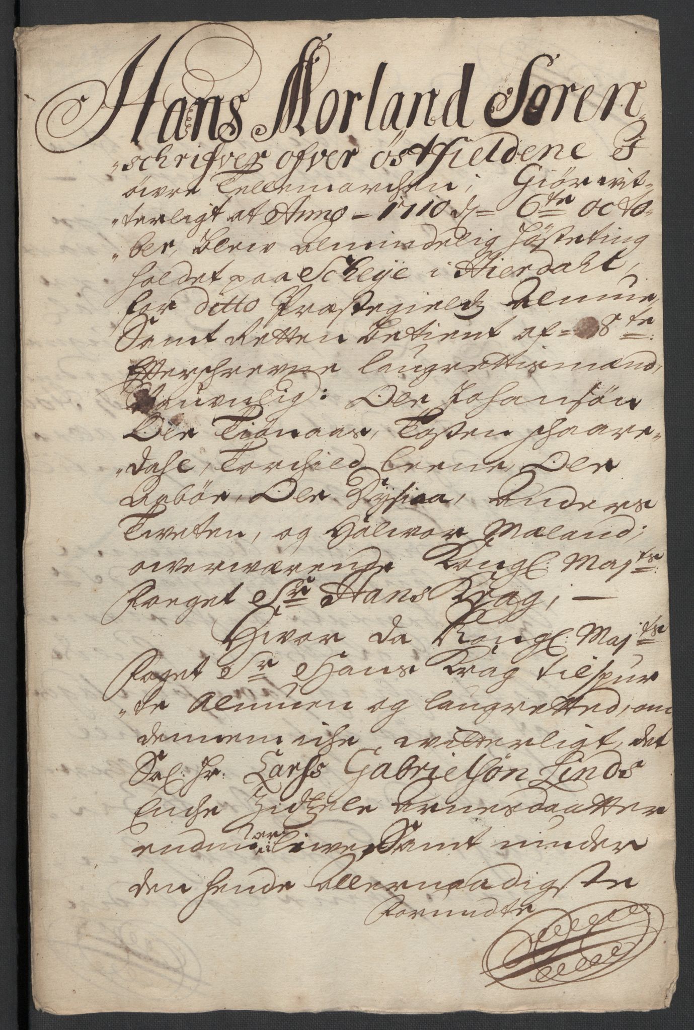 Rentekammeret inntil 1814, Reviderte regnskaper, Fogderegnskap, RA/EA-4092/R36/L2119: Fogderegnskap Øvre og Nedre Telemark og Bamble, 1710, s. 68