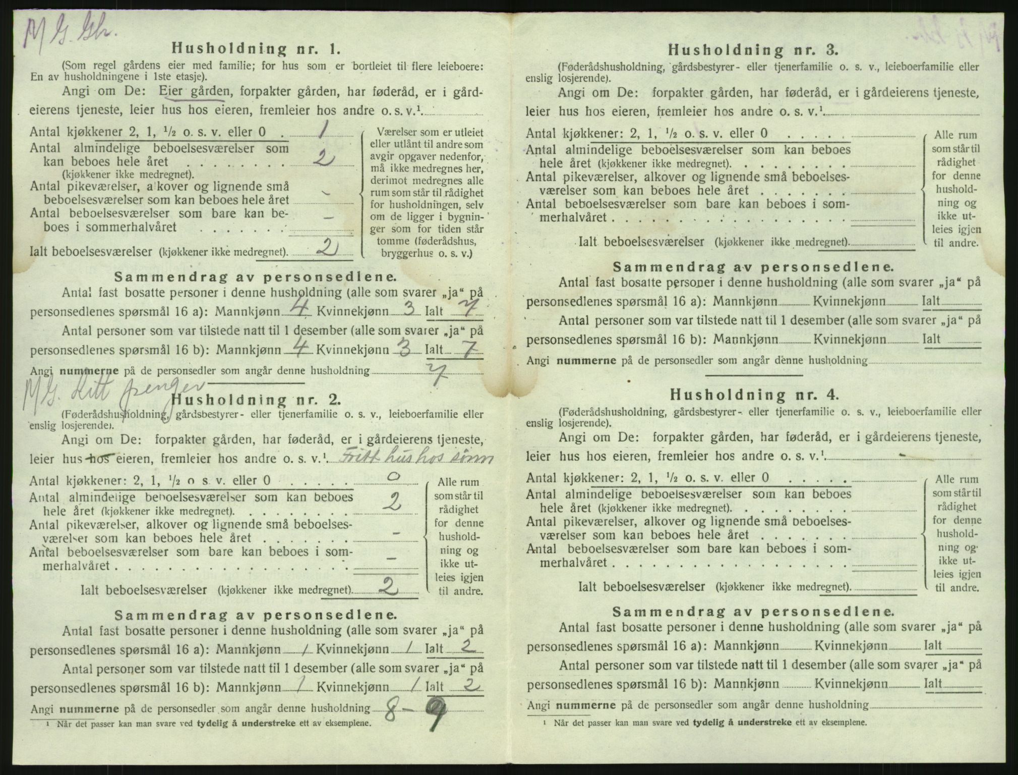 SAKO, Folketelling 1920 for 0726 Brunlanes herred, 1920, s. 772