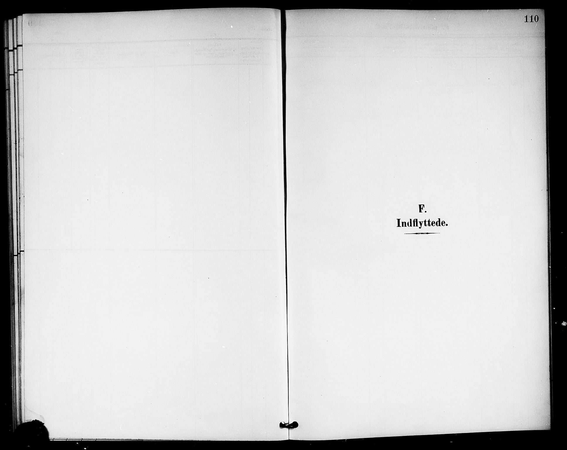 Rollag kirkebøker, SAKO/A-240/G/Gb/L0003: Klokkerbok nr. II 3, 1897-1919, s. 110