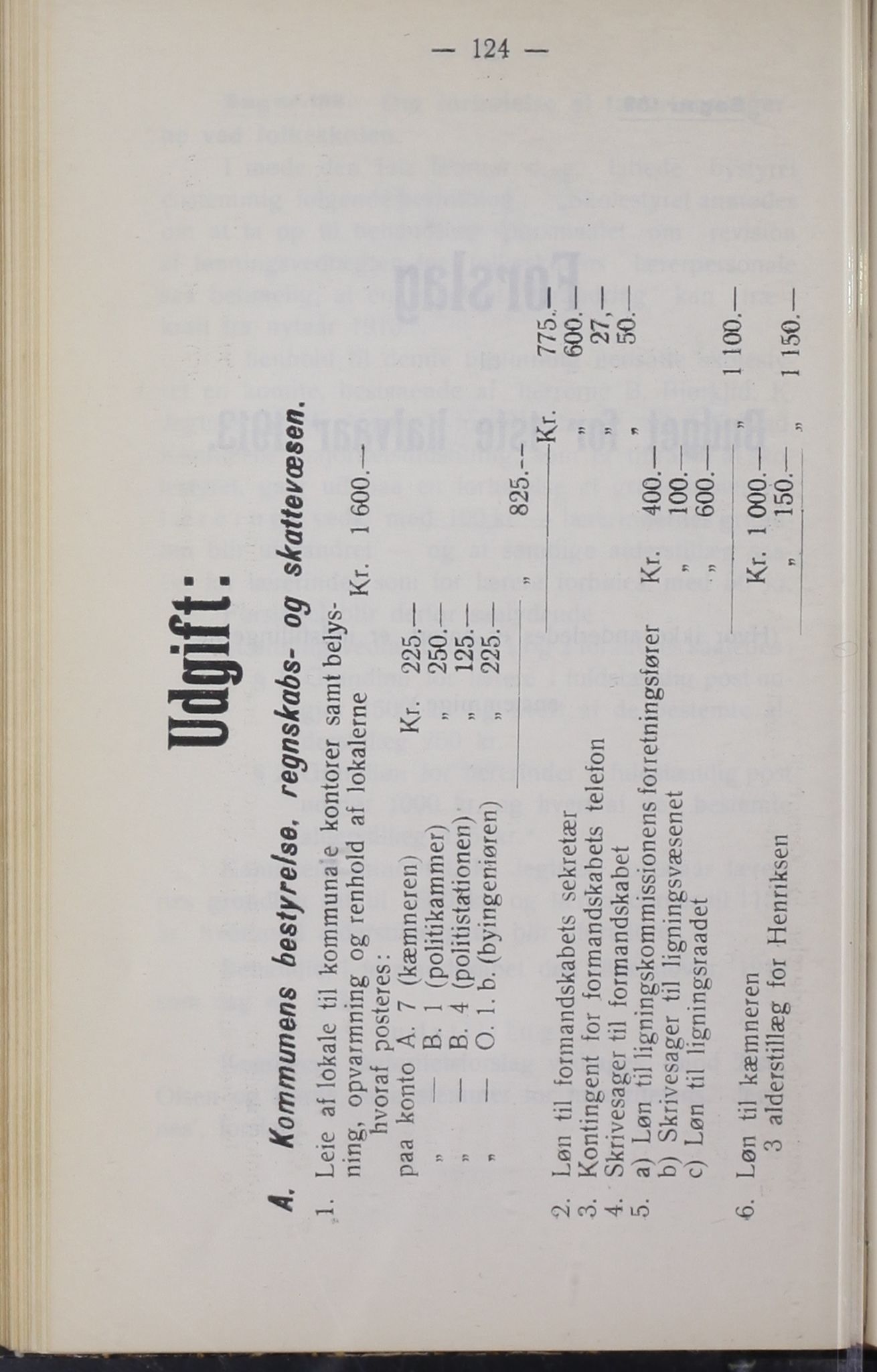 Narvik kommune. Formannskap , AIN/K-18050.150/A/Ab/L0002: Møtebok, 1912