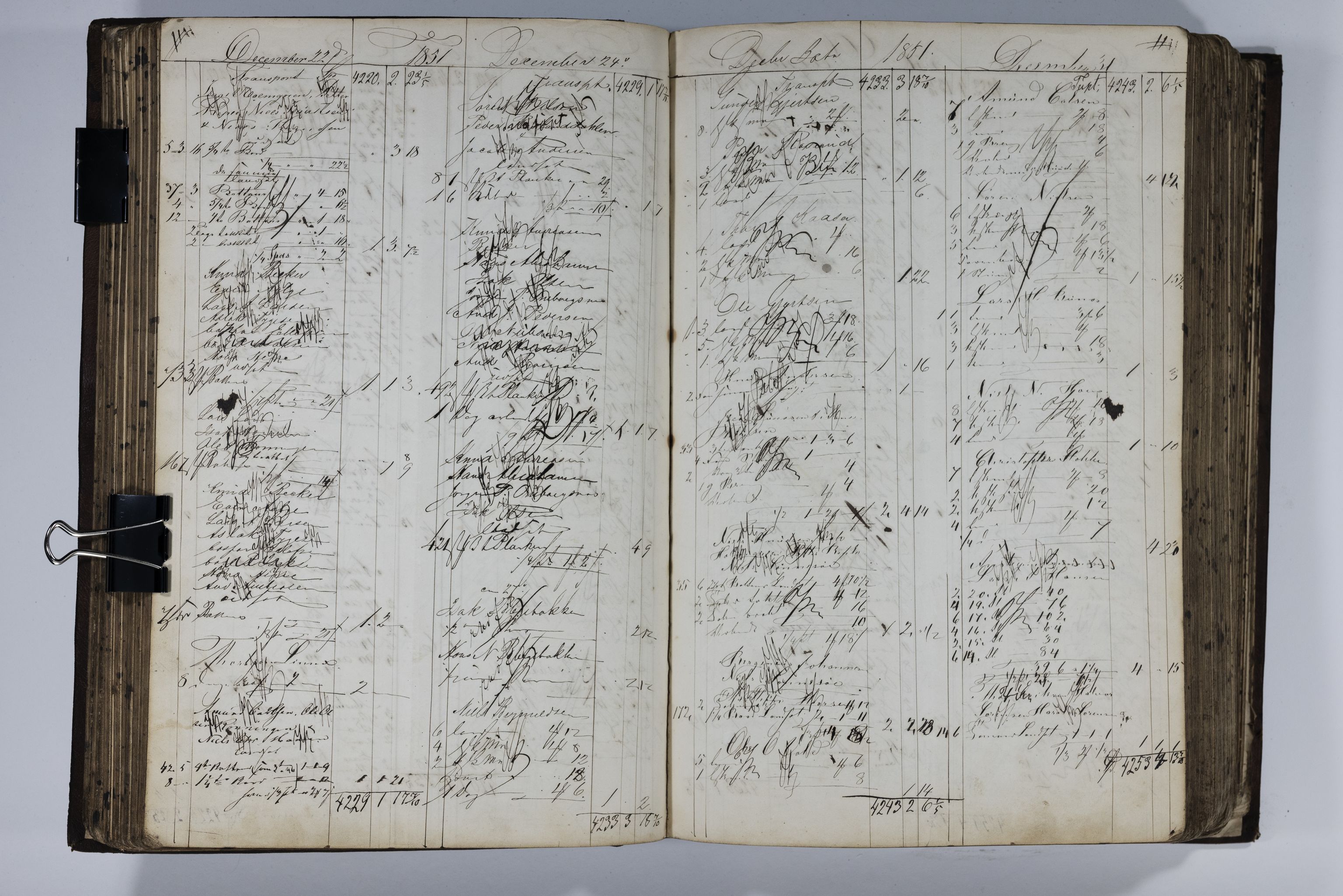 Blehr/ Kjellestad, TEMU/TGM-A-1212/R/Ra/L0005: Hugste bog, 1850-1855, s. 163