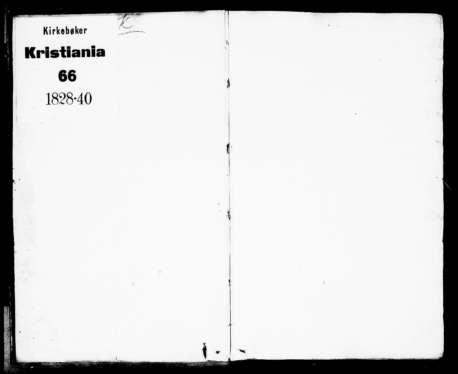 Oslo domkirke Kirkebøker, SAO/A-10752/F/Fa/L0027: Ministerialbok nr. 27, 1828-1840