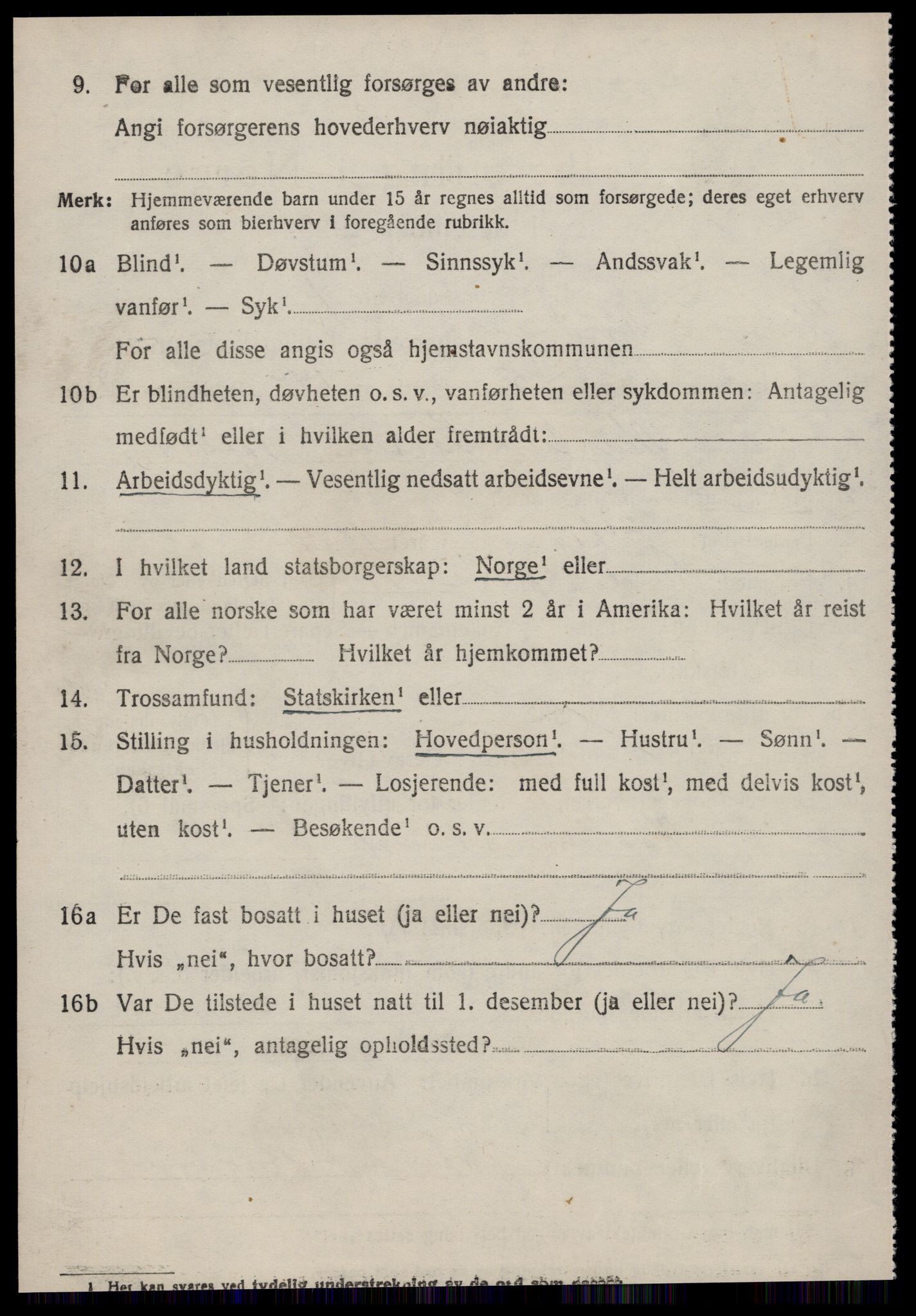 SAT, Folketelling 1920 for 1551 Eide herred, 1920, s. 1069