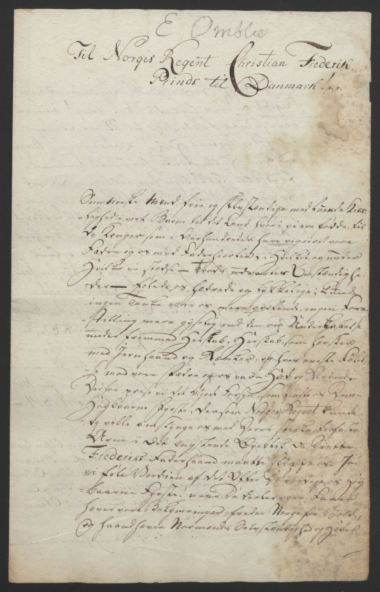 Statsrådssekretariatet, AV/RA-S-1001/D/Db/L0008: Fullmakter for Eidsvollsrepresentantene i 1814. , 1814, s. 106