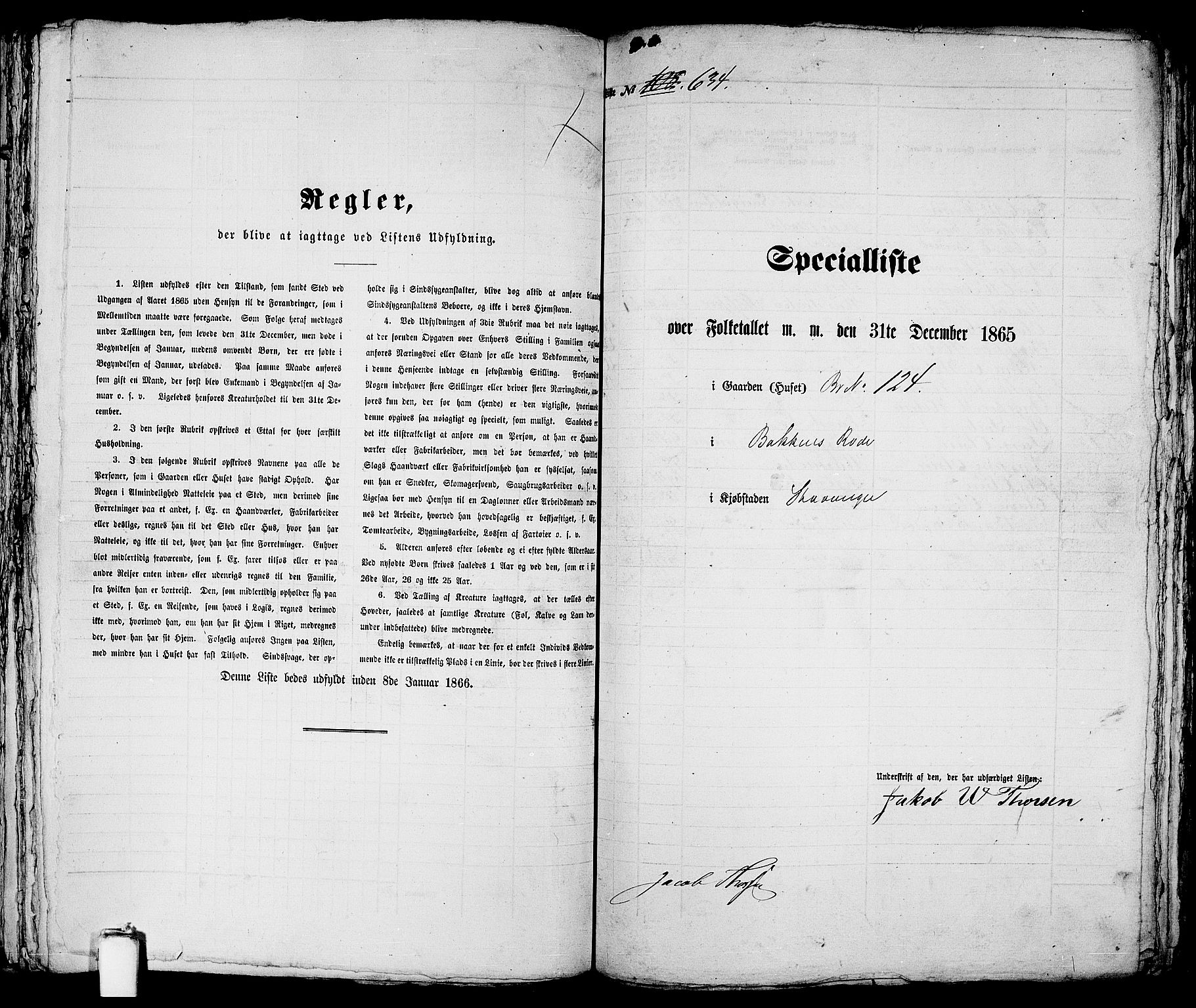 RA, Folketelling 1865 for 1103 Stavanger kjøpstad, 1865, s. 1298