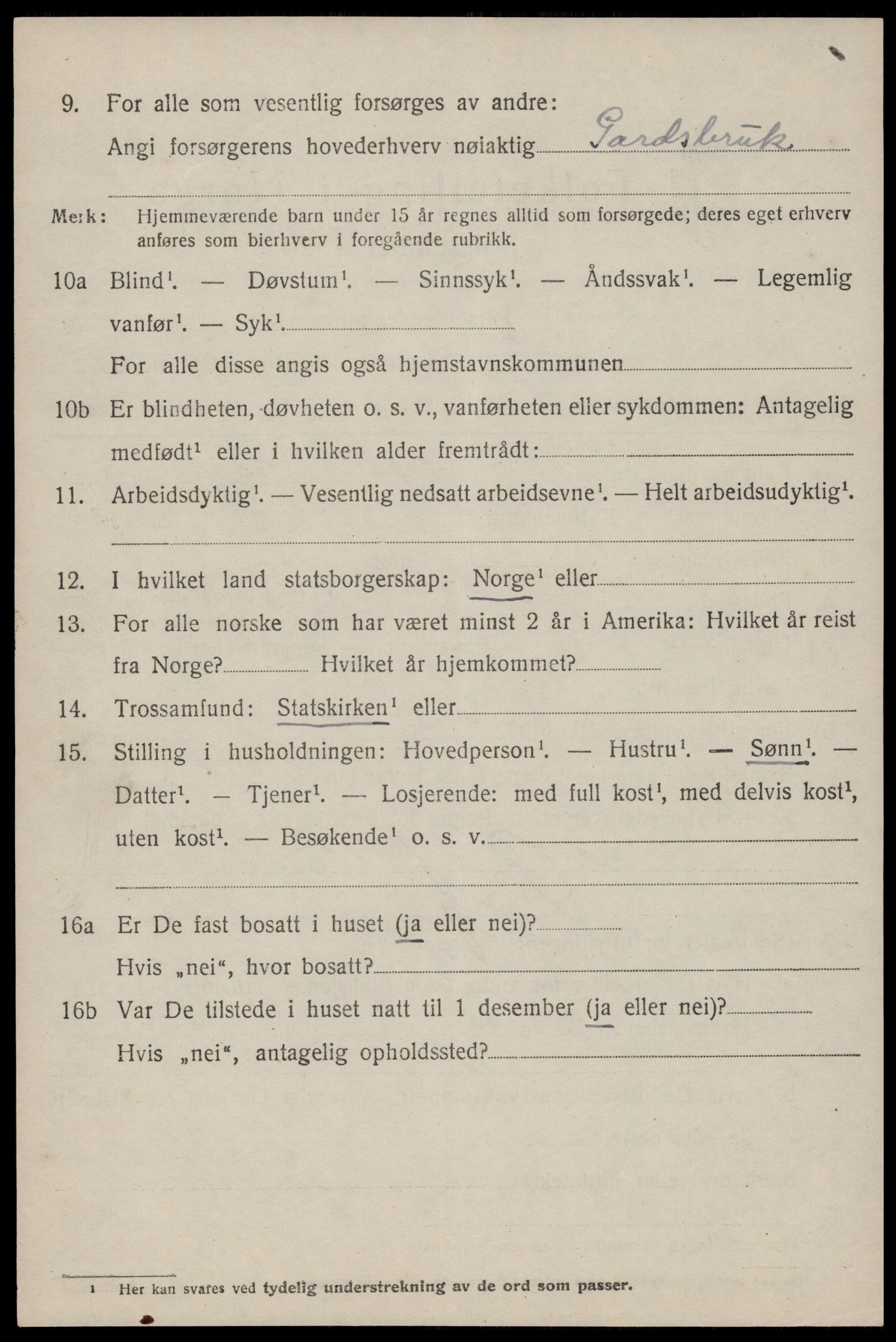 SAST, Folketelling 1920 for 1154 Skjold herred, 1920, s. 4415