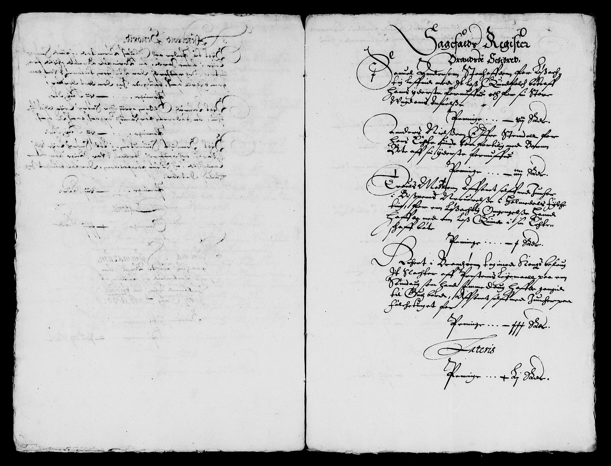 Rentekammeret inntil 1814, Reviderte regnskaper, Lensregnskaper, AV/RA-EA-5023/R/Rb/Rbt/L0052: Bergenhus len, 1629-1630