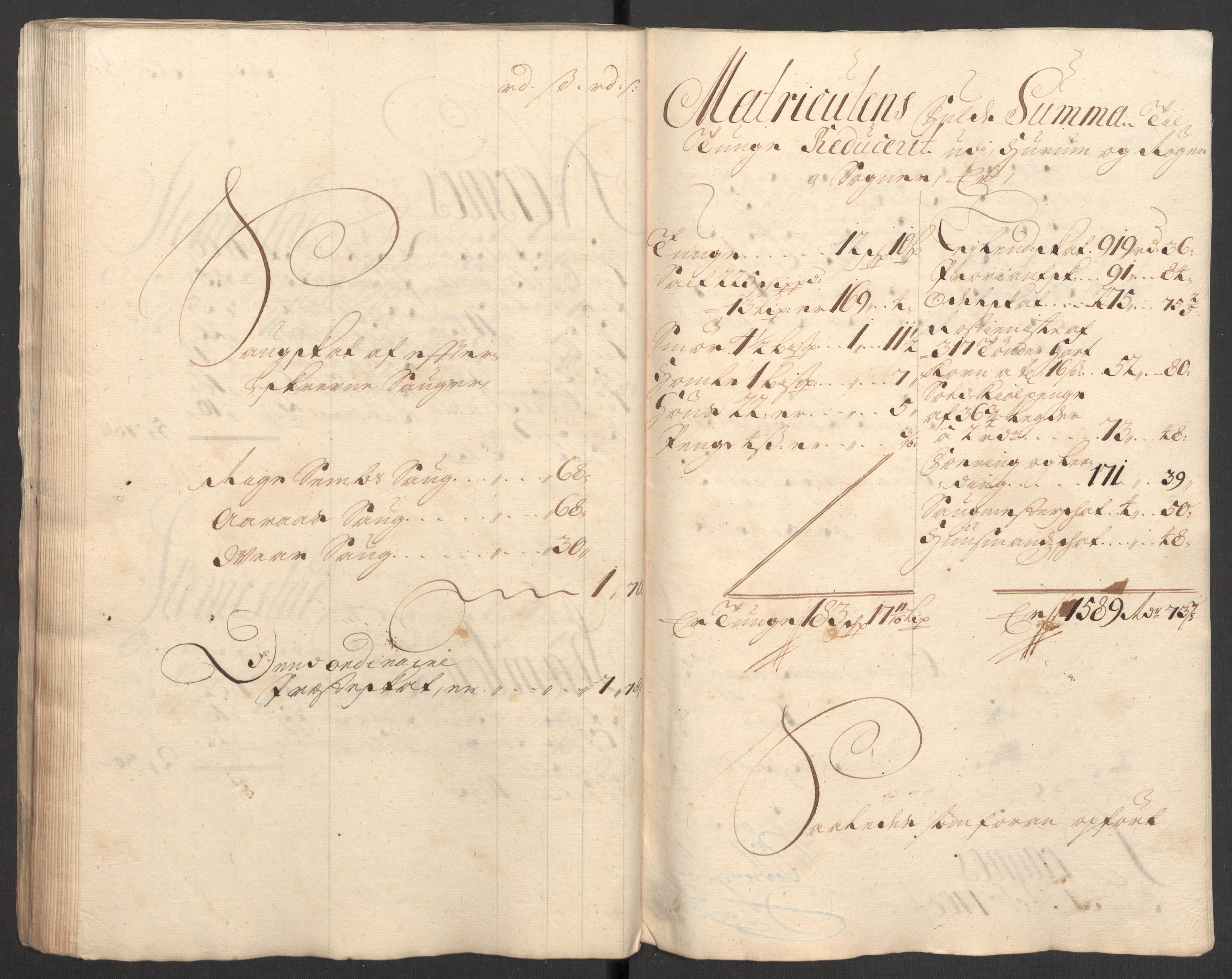 Rentekammeret inntil 1814, Reviderte regnskaper, Fogderegnskap, RA/EA-4092/R31/L1702: Fogderegnskap Hurum, Røyken, Eiker, Lier og Buskerud, 1708, s. 61