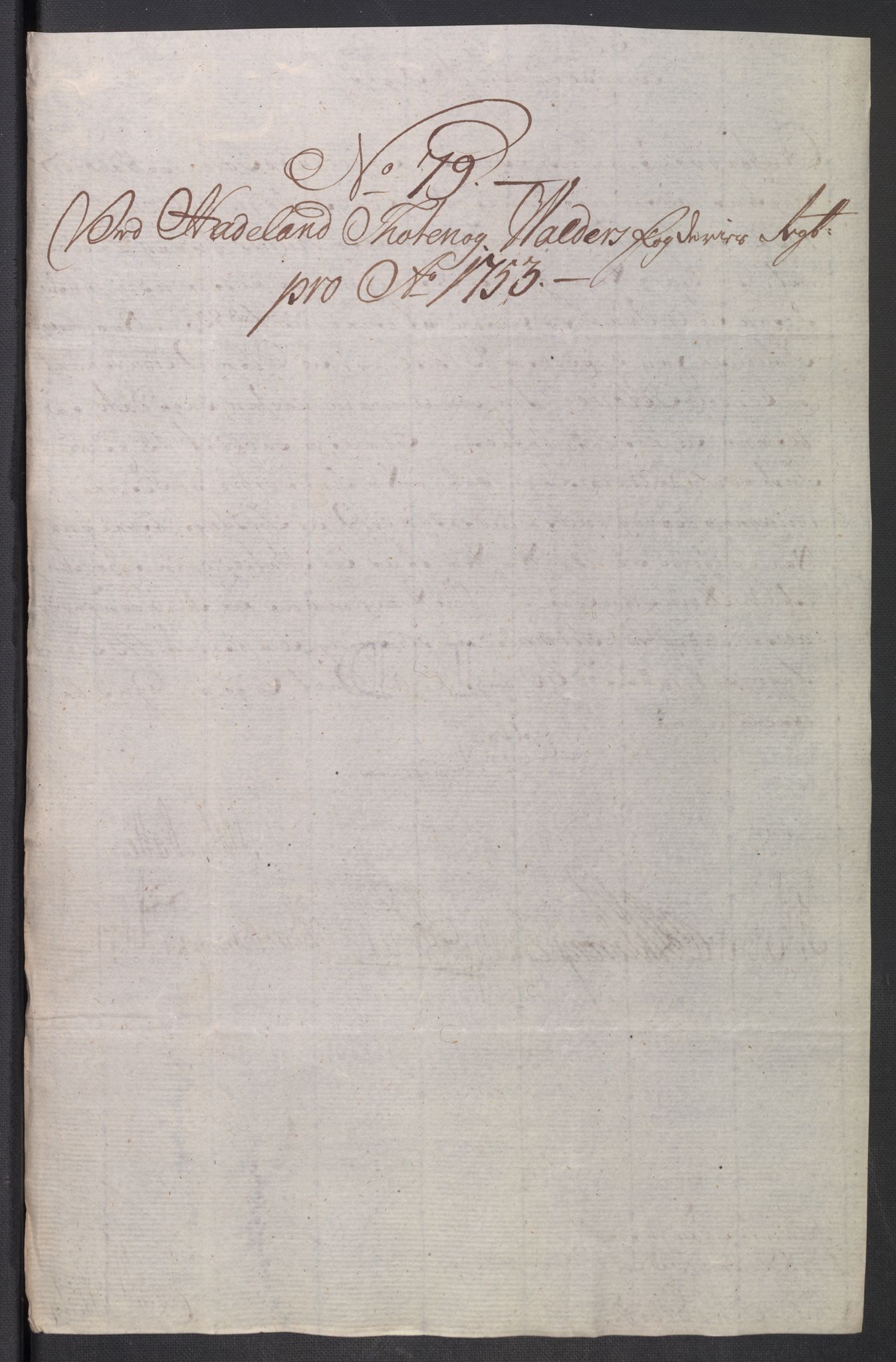 Rentekammeret inntil 1814, Reviderte regnskaper, Fogderegnskap, AV/RA-EA-4092/R18/L1349: Fogderegnskap Hadeland, Toten og Valdres, 1752-1753, s. 644