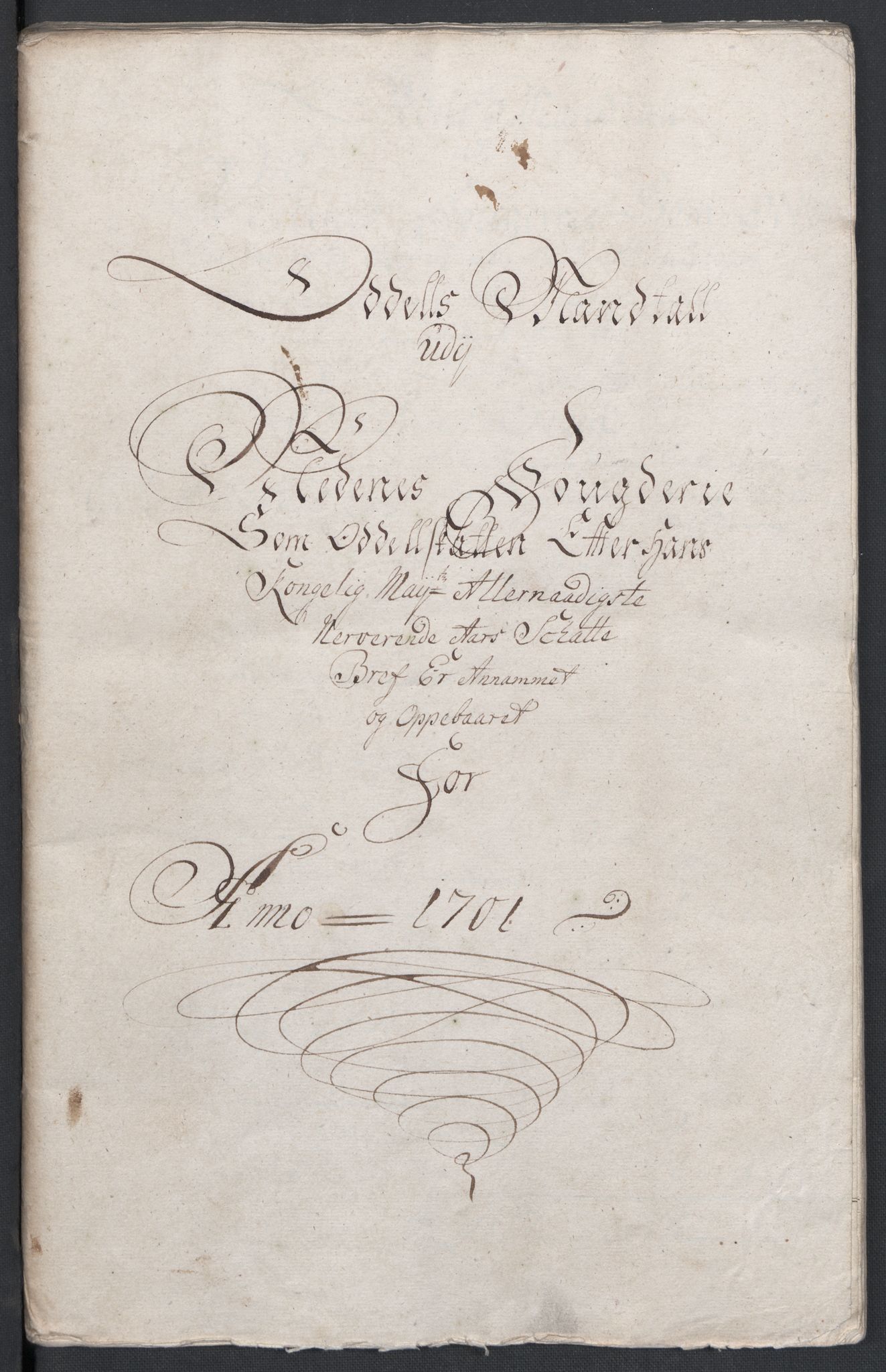 Rentekammeret inntil 1814, Reviderte regnskaper, Fogderegnskap, RA/EA-4092/R39/L2315: Fogderegnskap Nedenes, 1700-1701, s. 277