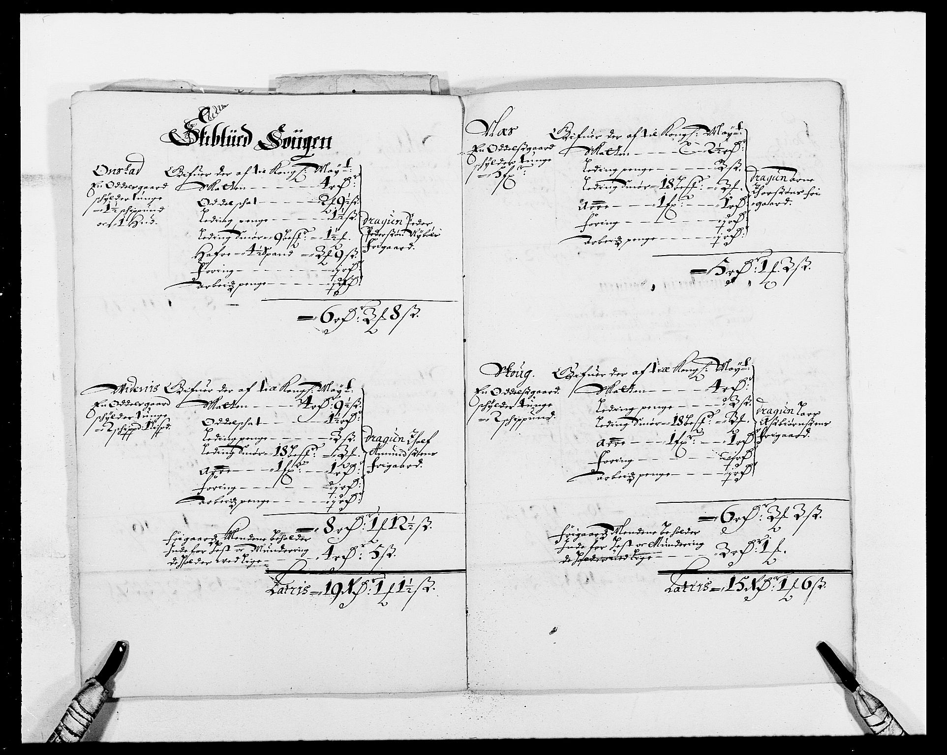 Rentekammeret inntil 1814, Reviderte regnskaper, Fogderegnskap, AV/RA-EA-4092/R05/L0272: Fogderegnskap Rakkestad, 1680-1681, s. 428