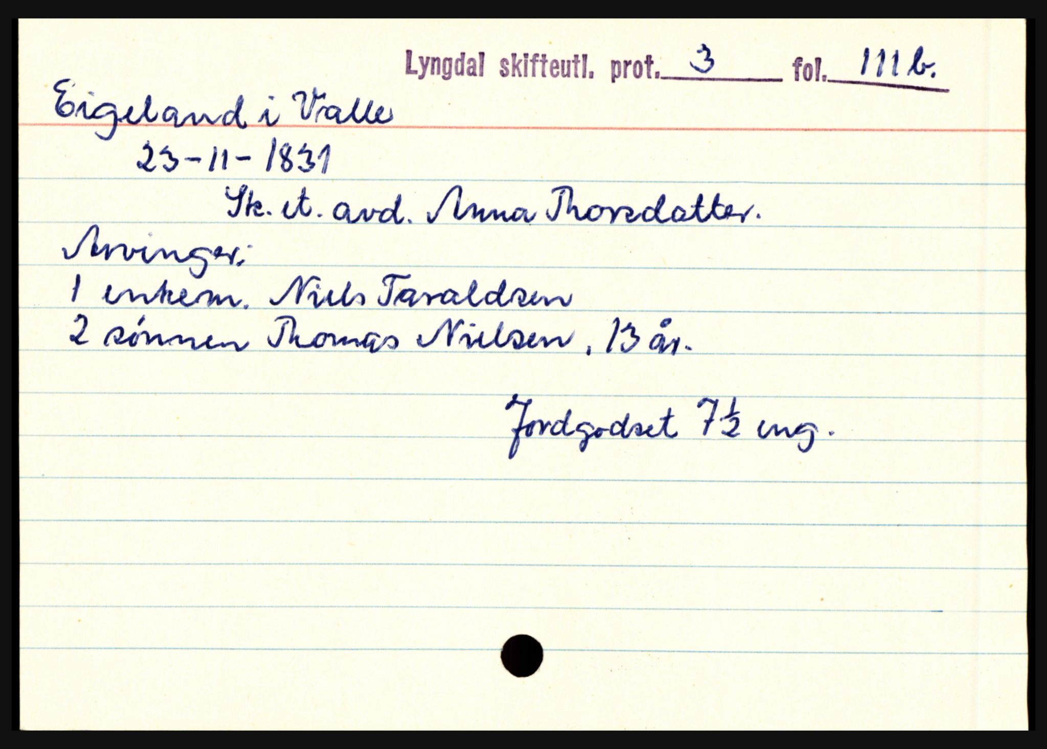 Lyngdal sorenskriveri, SAK/1221-0004/H, s. 1967