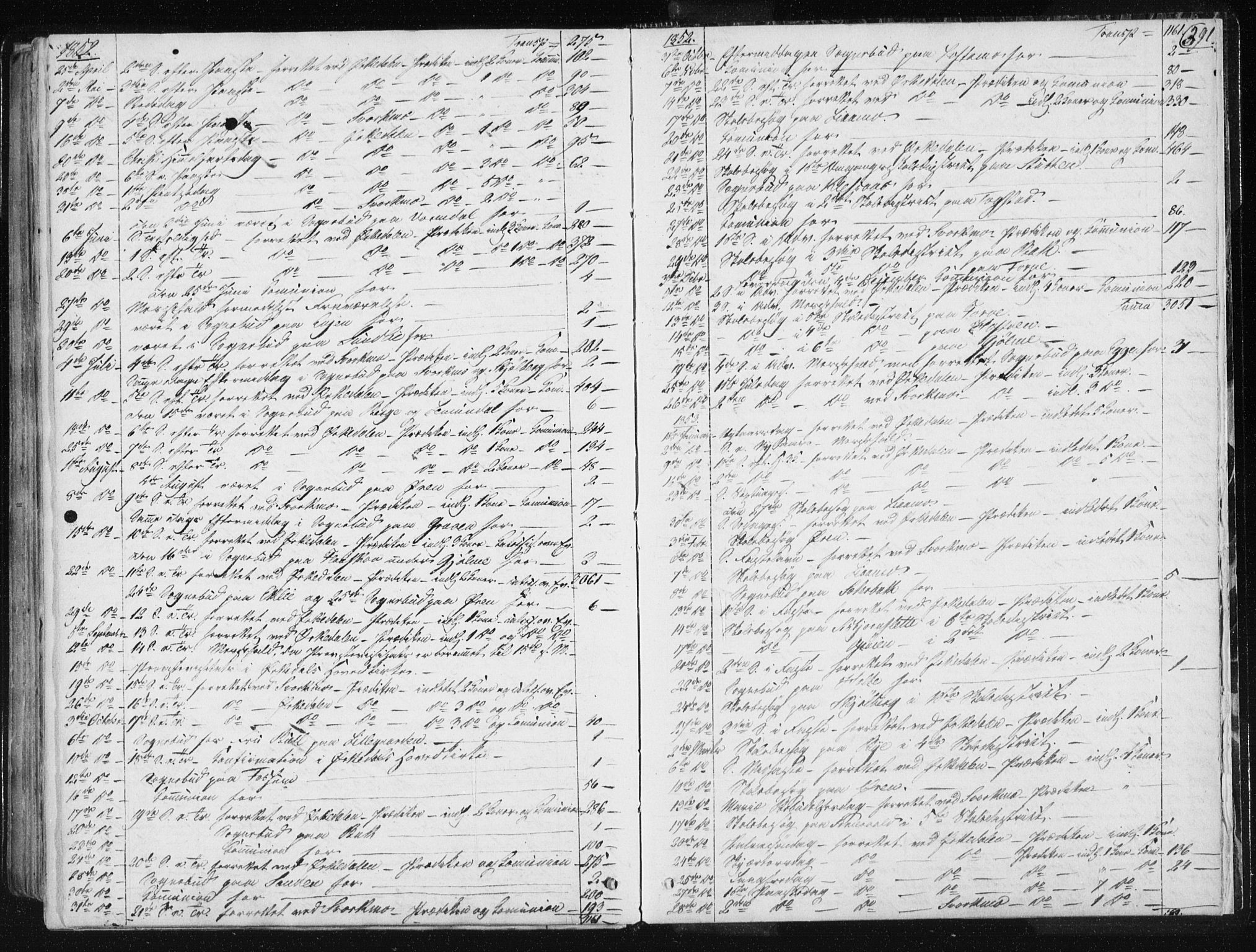 Ministerialprotokoller, klokkerbøker og fødselsregistre - Sør-Trøndelag, AV/SAT-A-1456/668/L0805: Ministerialbok nr. 668A05, 1840-1853, s. 391