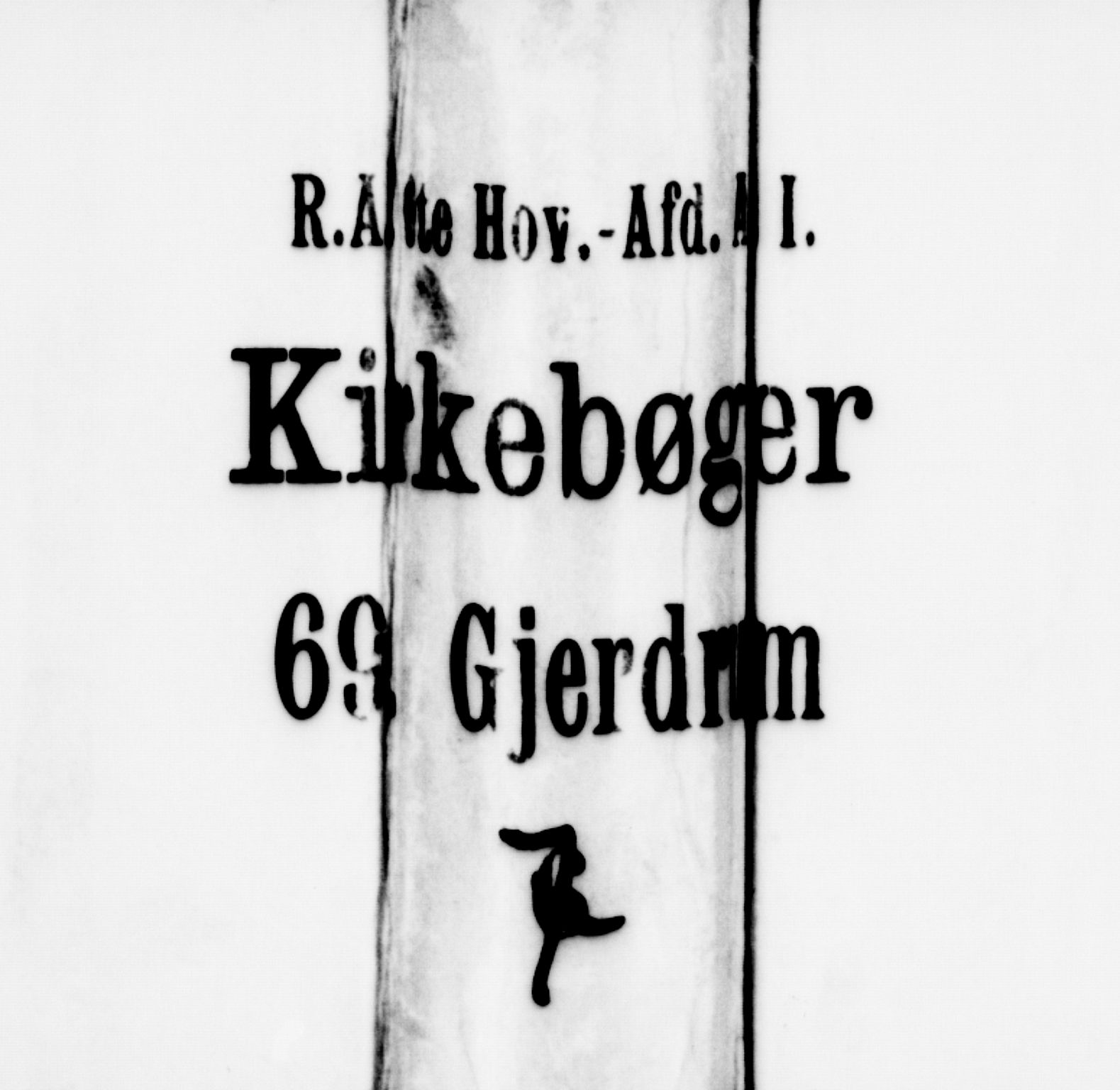 Gjerdrum prestekontor Kirkebøker, SAO/A-10412b/G/Ga/L0003: Klokkerbok nr. I 3, 1851-1858