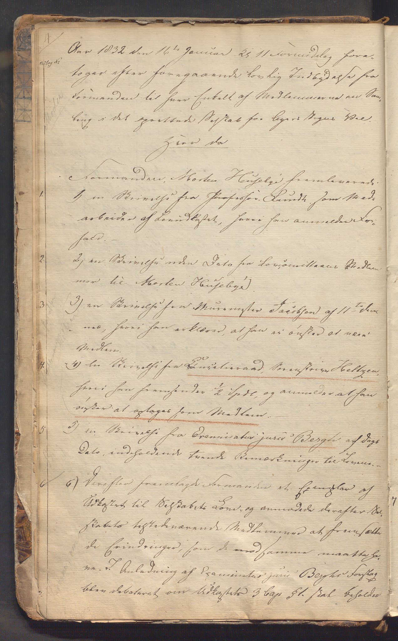 Akers sogneselskap, OBA/A-20006/A/Aa/L0002: Forhandlingsprotokoll, 1831-1922