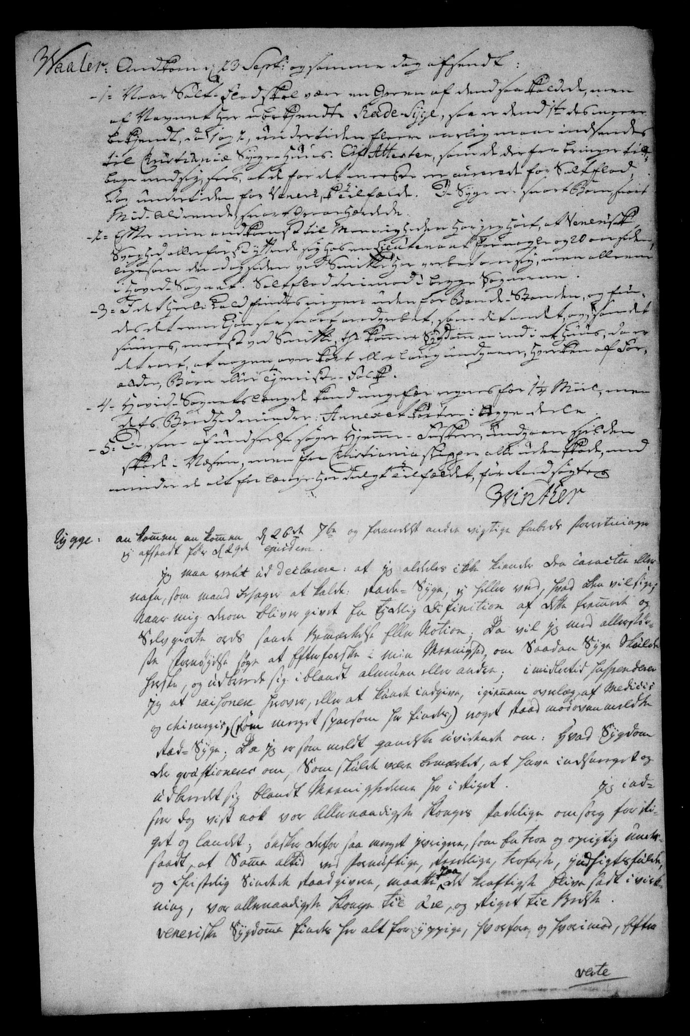 Danske Kanselli, Skapsaker, AV/RA-EA-4061/F/L0030: Skap 9, pakke 165A-C, 1772, s. 131