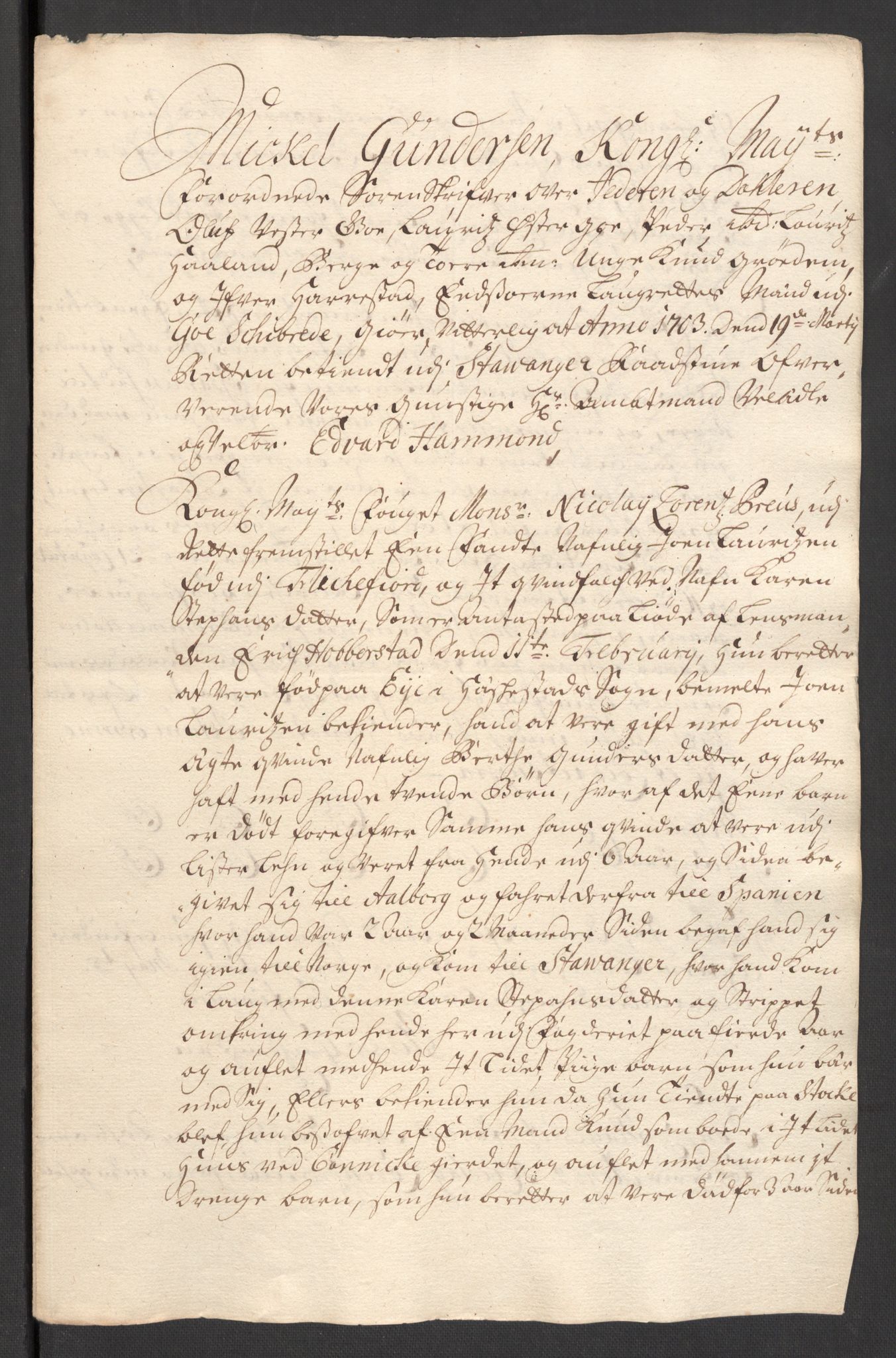 Rentekammeret inntil 1814, Reviderte regnskaper, Fogderegnskap, AV/RA-EA-4092/R46/L2732: Fogderegnskap Jæren og Dalane, 1703-1704, s. 66