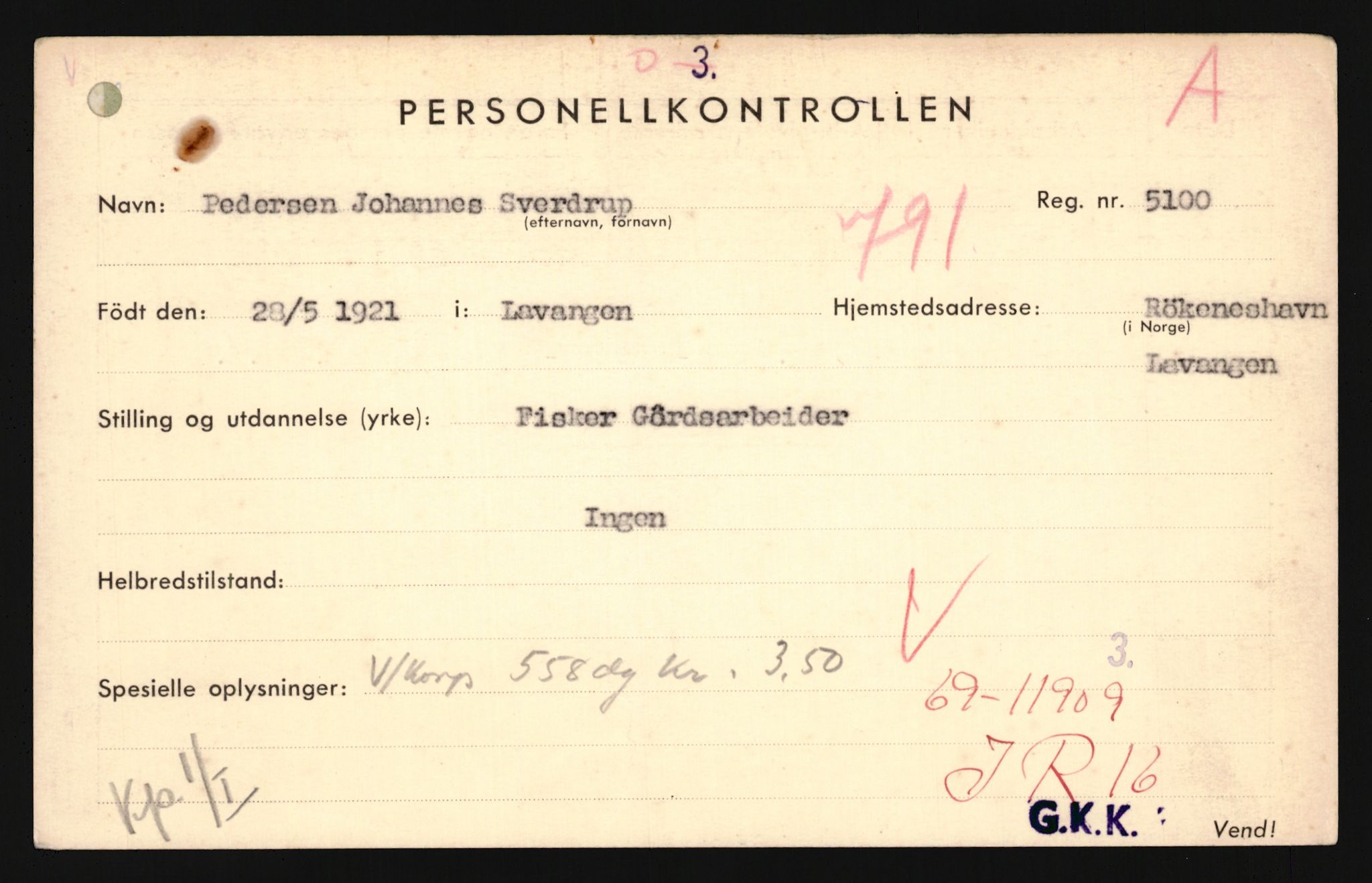 Forsvaret, Troms infanteriregiment nr. 16, AV/RA-RAFA-3146/P/Pa/L0024/0003: Rulleblad / Rulleblad for regimentets menige mannskaper, årsklasse 1942, 1942, s. 228