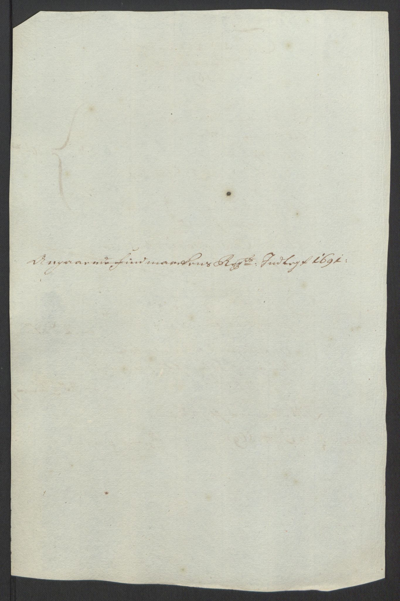 Rentekammeret inntil 1814, Reviderte regnskaper, Fogderegnskap, AV/RA-EA-4092/R69/L4851: Fogderegnskap Finnmark/Vardøhus, 1691-1700, s. 90