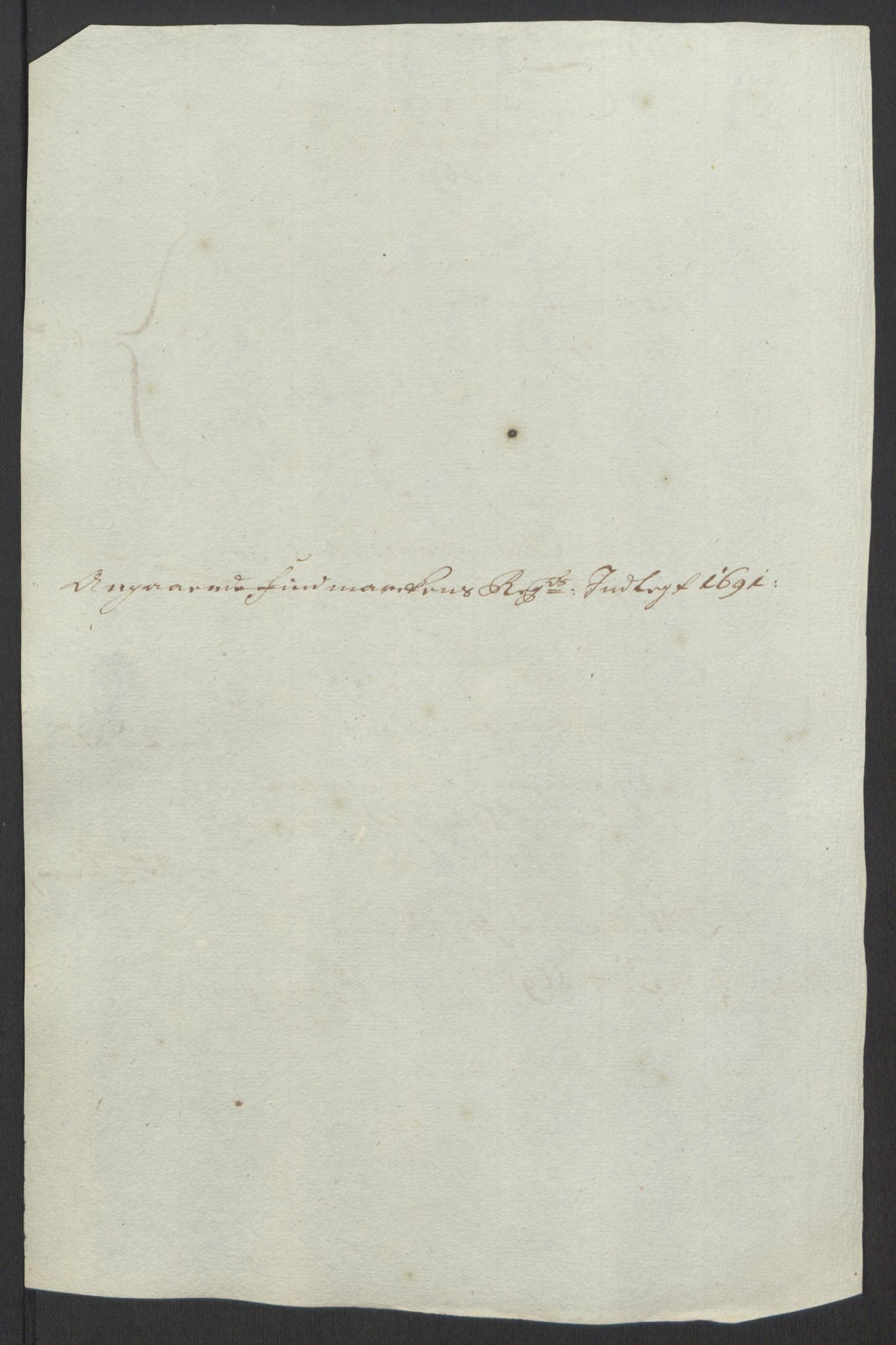 Rentekammeret inntil 1814, Reviderte regnskaper, Fogderegnskap, AV/RA-EA-4092/R69/L4851: Fogderegnskap Finnmark/Vardøhus, 1691-1700, s. 90