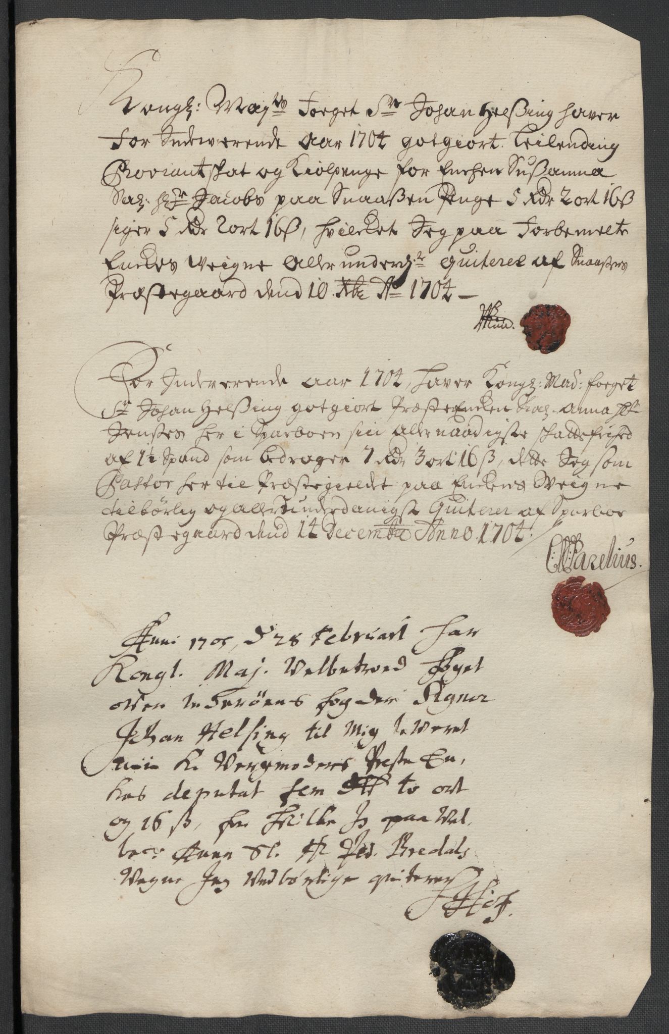 Rentekammeret inntil 1814, Reviderte regnskaper, Fogderegnskap, AV/RA-EA-4092/R63/L4313: Fogderegnskap Inderøy, 1703-1704, s. 551