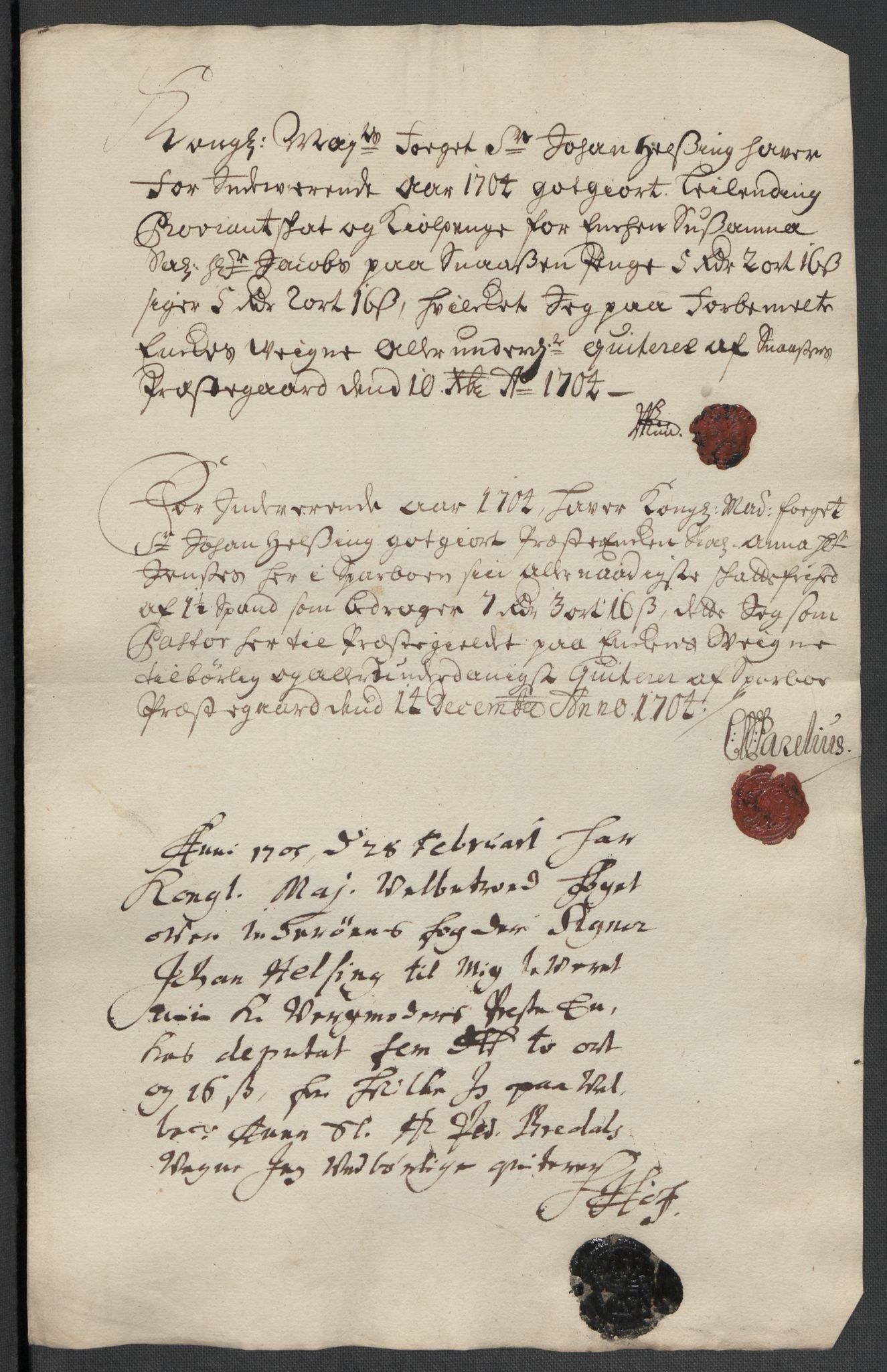 Rentekammeret inntil 1814, Reviderte regnskaper, Fogderegnskap, RA/EA-4092/R63/L4313: Fogderegnskap Inderøy, 1703-1704, s. 551