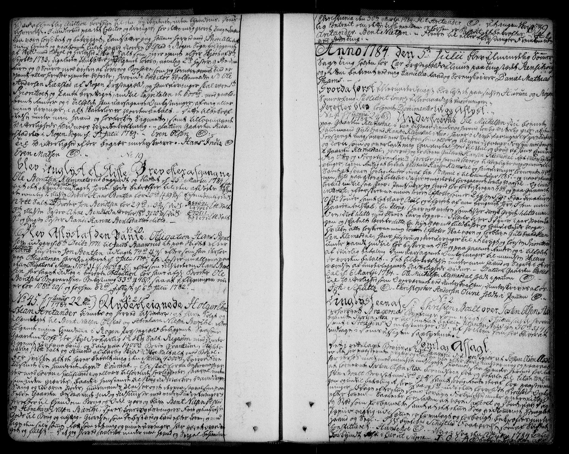 Lier, Røyken og Hurum sorenskriveri, SAKO/A-89/G/Ga/Gaa/L0004b: Pantebok nr. IVb, 1779-1788, s. 539