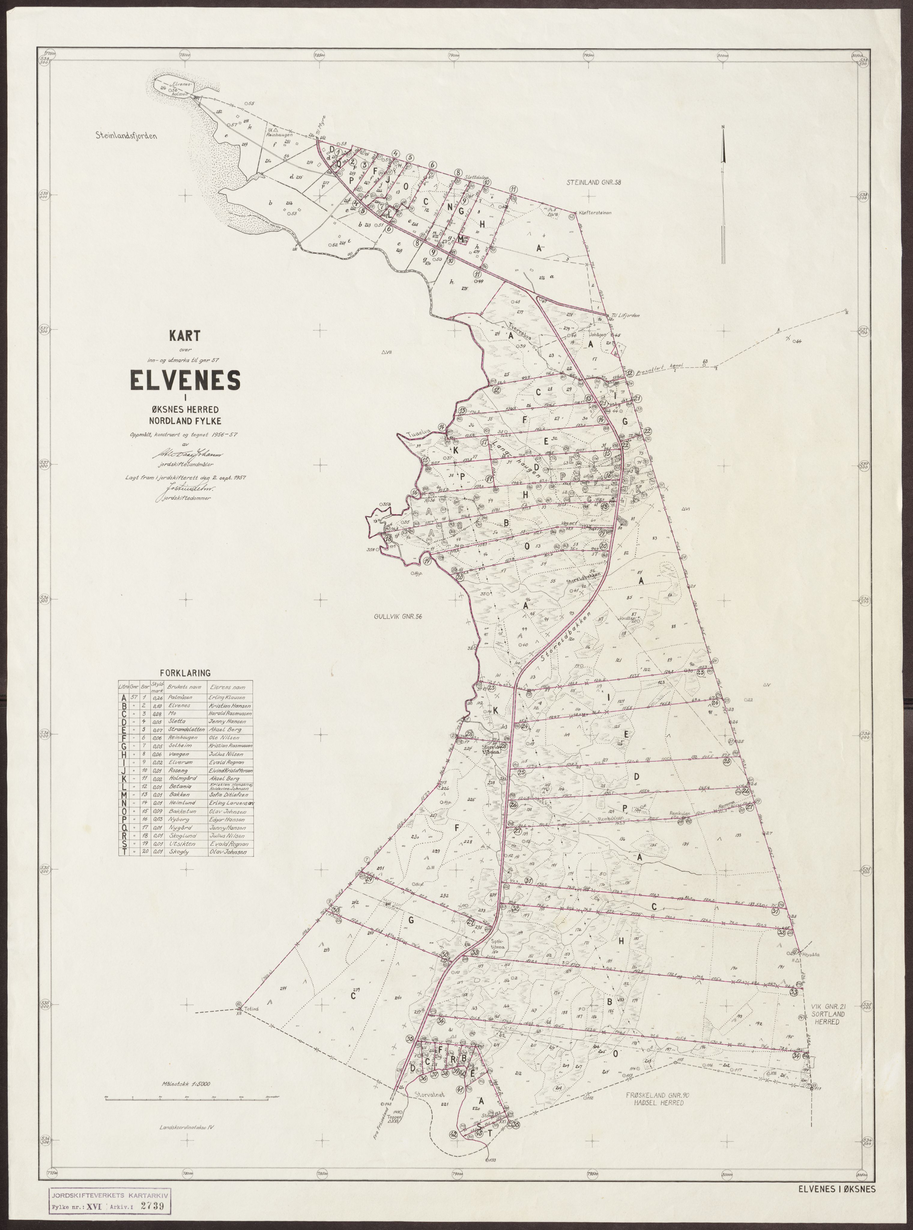 Jordskifteverkets kartarkiv, AV/RA-S-3929/T, 1859-1988, s. 3520