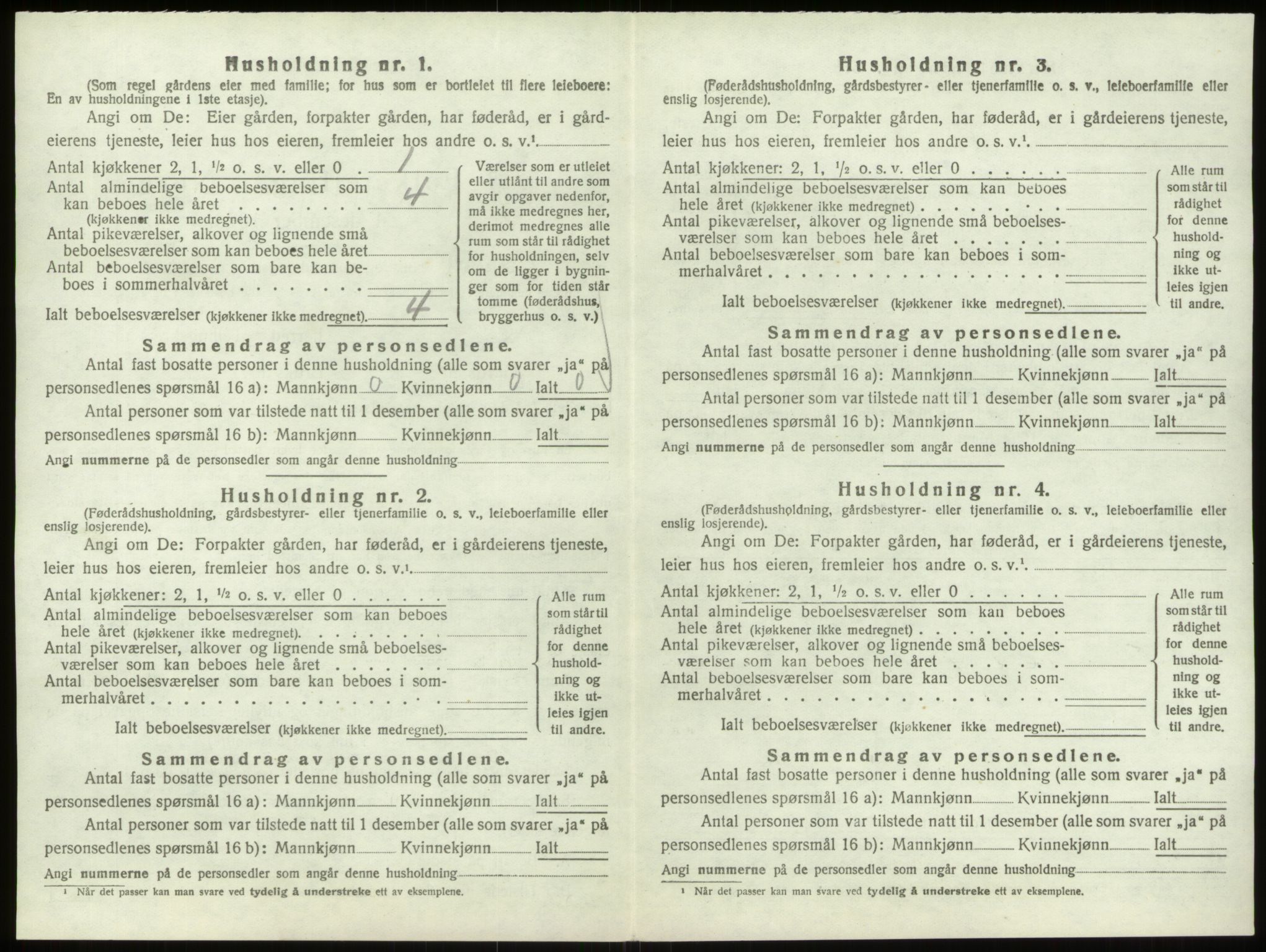 SAO, Folketelling 1920 for 0111 Hvaler herred, 1920, s. 383