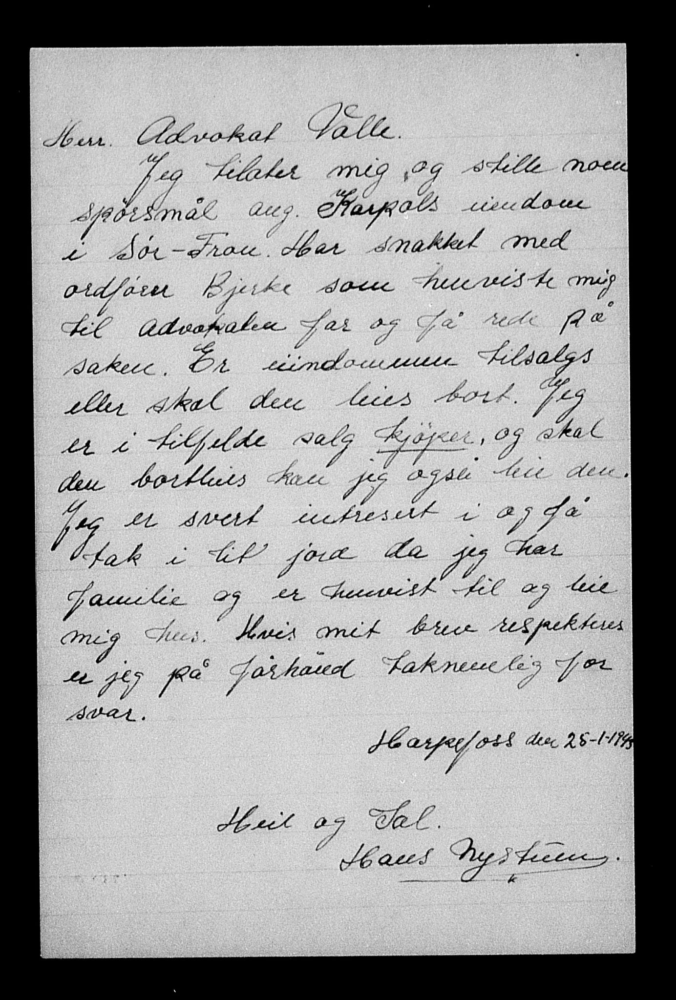 Justisdepartementet, Tilbakeføringskontoret for inndratte formuer, AV/RA-S-1564/H/Hc/Hcc/L0949: --, 1945-1947, s. 764
