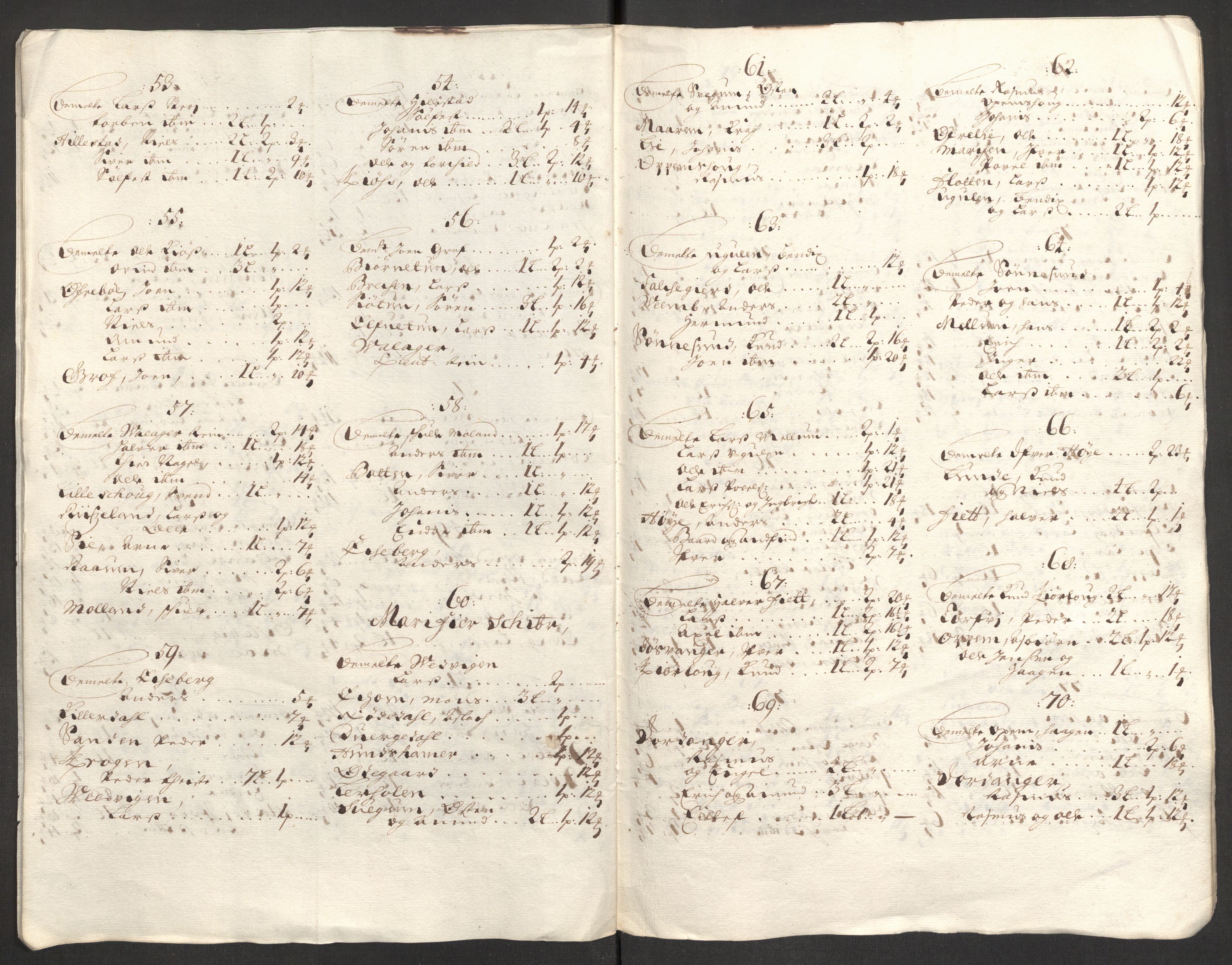 Rentekammeret inntil 1814, Reviderte regnskaper, Fogderegnskap, AV/RA-EA-4092/R52/L3313: Fogderegnskap Sogn, 1703-1704, s. 122