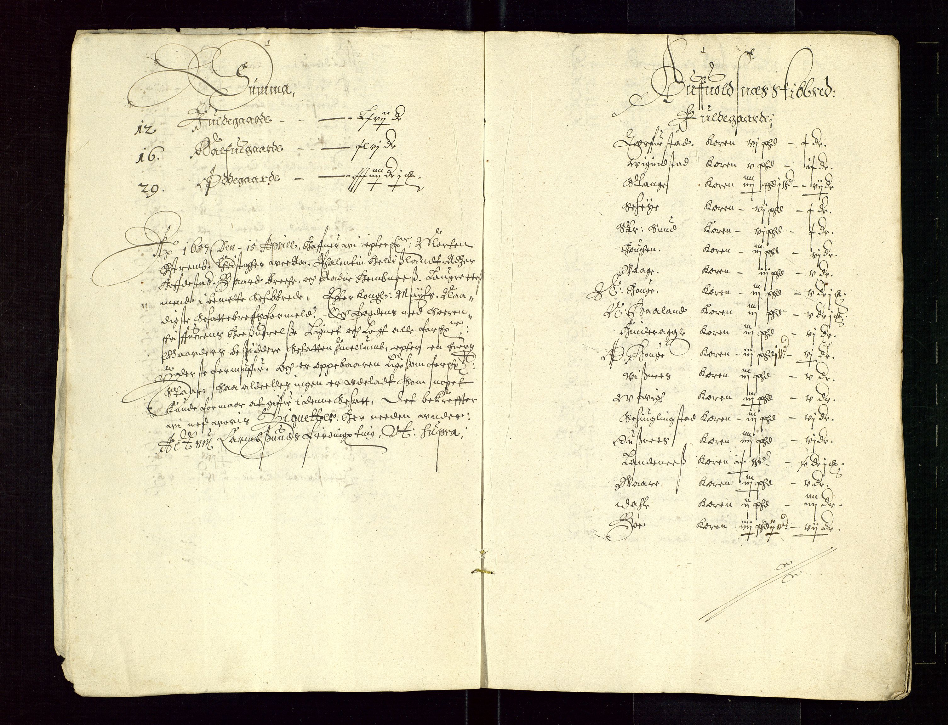 Stavanger len, AV/SAST-A-101870/Ob/L0026: Diverse, 1657-1660, s. 6