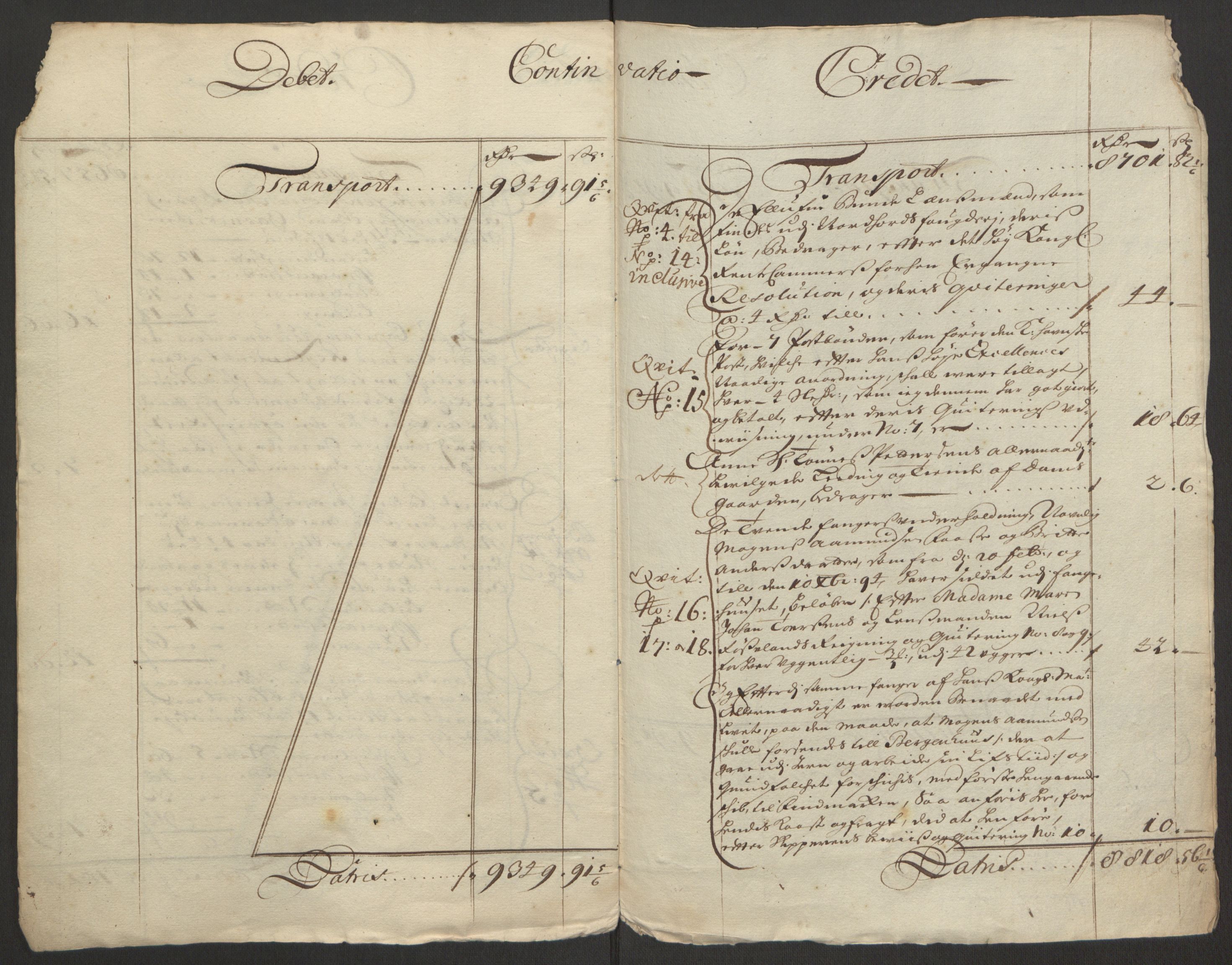Rentekammeret inntil 1814, Reviderte regnskaper, Fogderegnskap, RA/EA-4092/R51/L3182: Fogderegnskap Nordhordland og Voss, 1694, s. 8