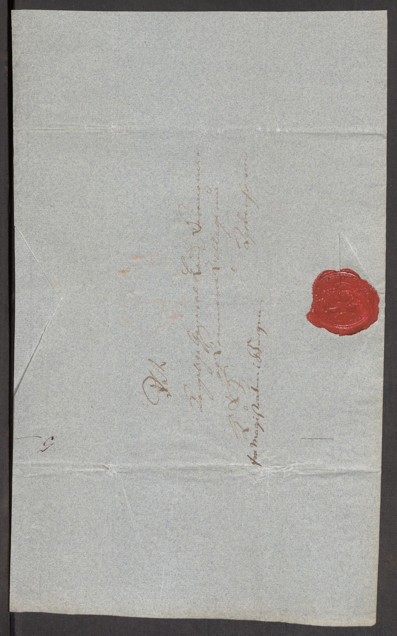 Kommersekollegiet, Brannforsikringskontoret 1767-1814, AV/RA-EA-5458/F/Fa/L0007/0004: Bergen / Dokumenter, 1807-1817