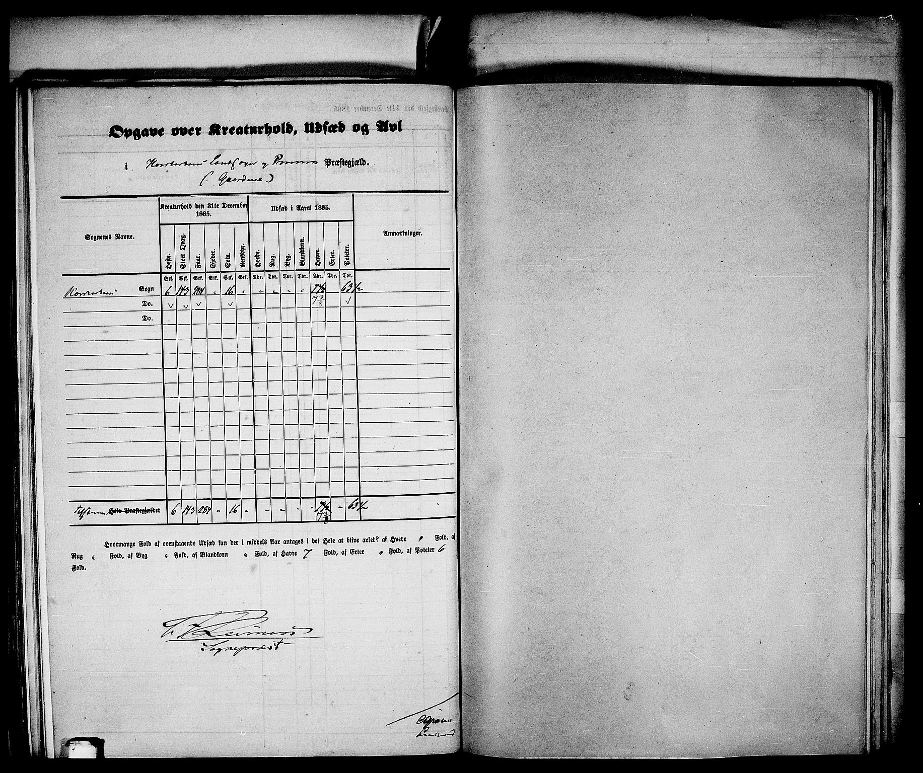 RA, Folketelling 1865 for 1281L Bergen Landdistrikt, Domkirkens landsokn og Korskirkens landsokn, 1865, s. 52