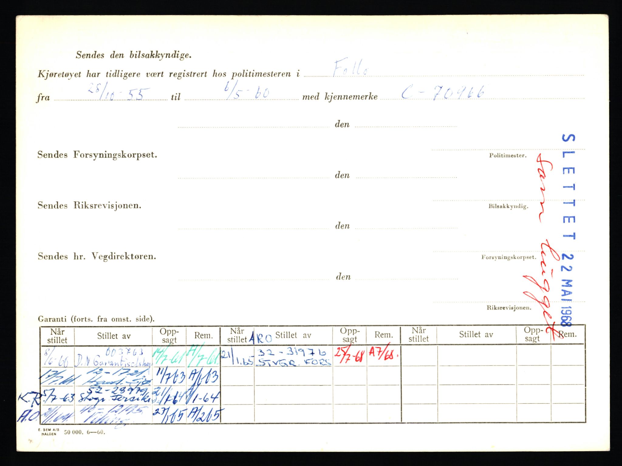 Stavanger trafikkstasjon, AV/SAST-A-101942/0/F/L0052: L-52100 - L-52899, 1930-1971, s. 416