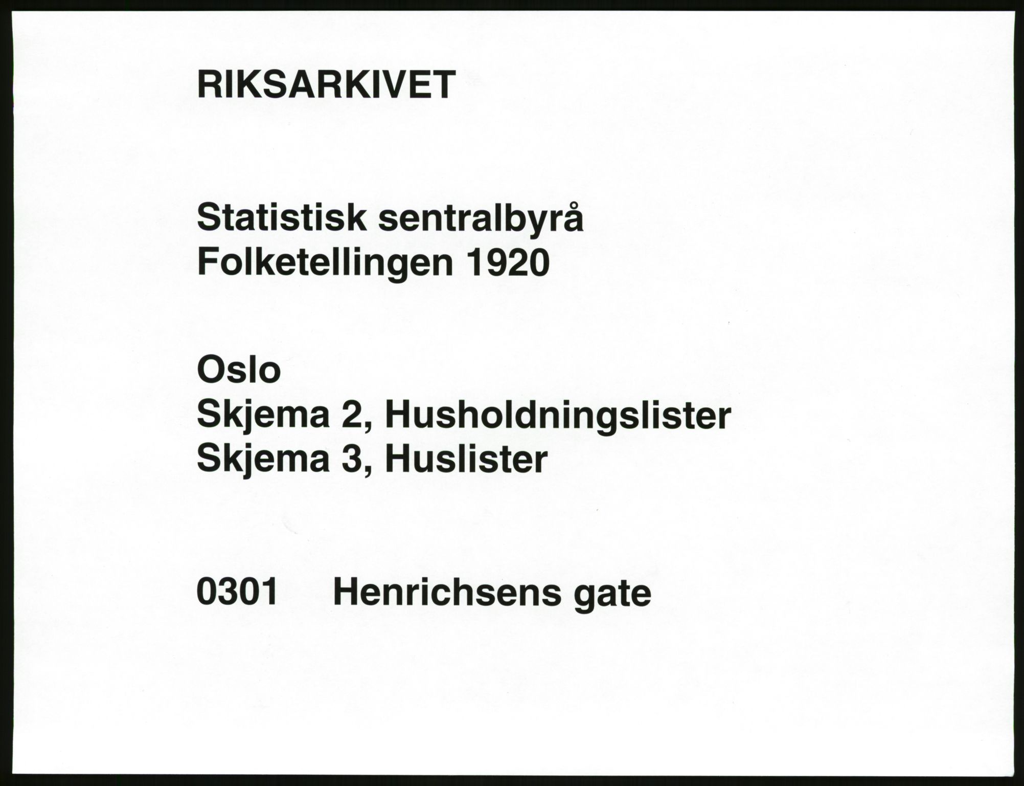 SAO, Folketelling 1920 for 0301 Kristiania kjøpstad, 1920, s. 39186