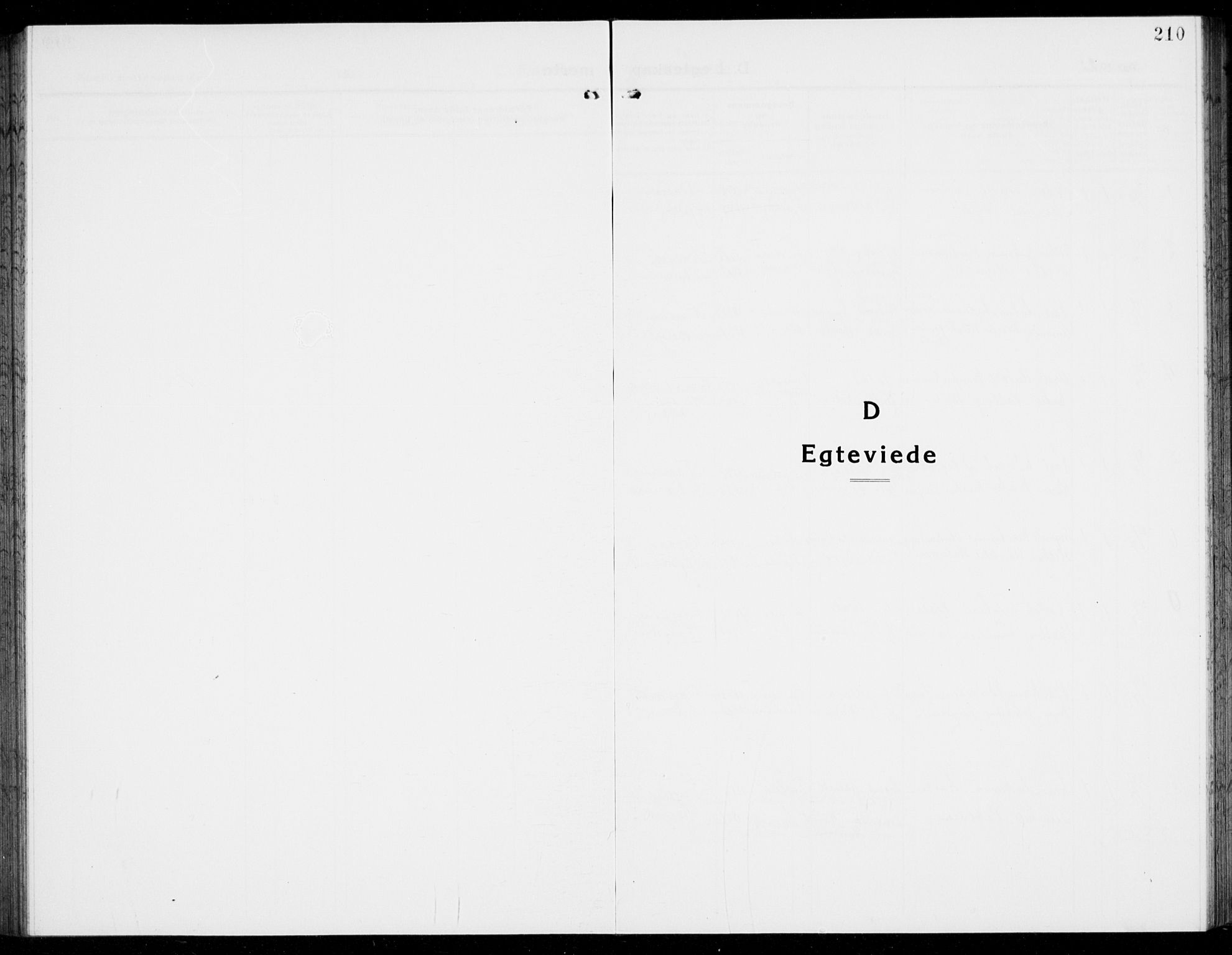 Brunlanes kirkebøker, SAKO/A-342/G/Ga/L0005: Klokkerbok nr. I 5, 1918-1941, s. 210